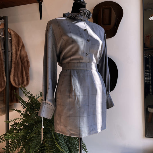 1980s Vintage Emanuel Ungaro Skirt Set