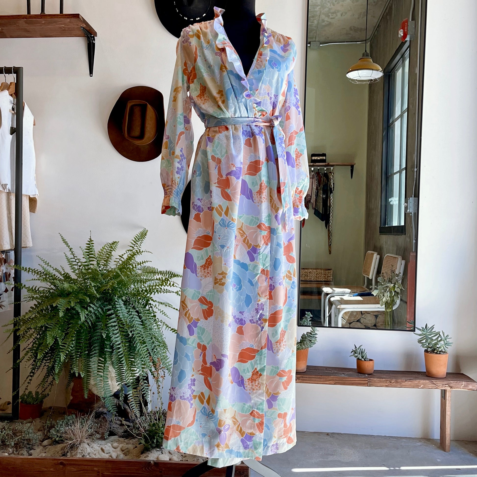 Vintage Christian Dior 80's Kimono Dress Vintage Christian Dior 80's Kimono Dress