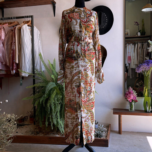 1960s Vintage Couture Gino Charles