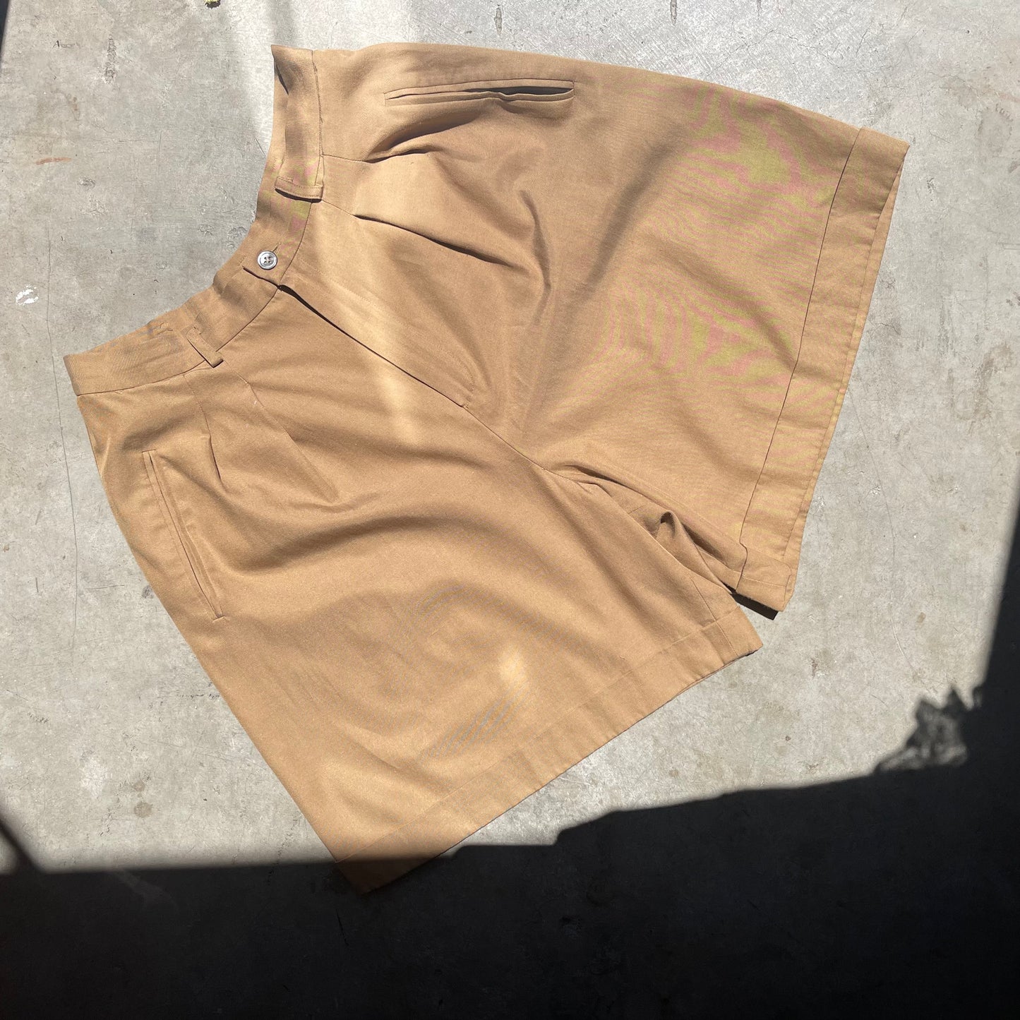 80’s Vintage DKNY Silk Shorts