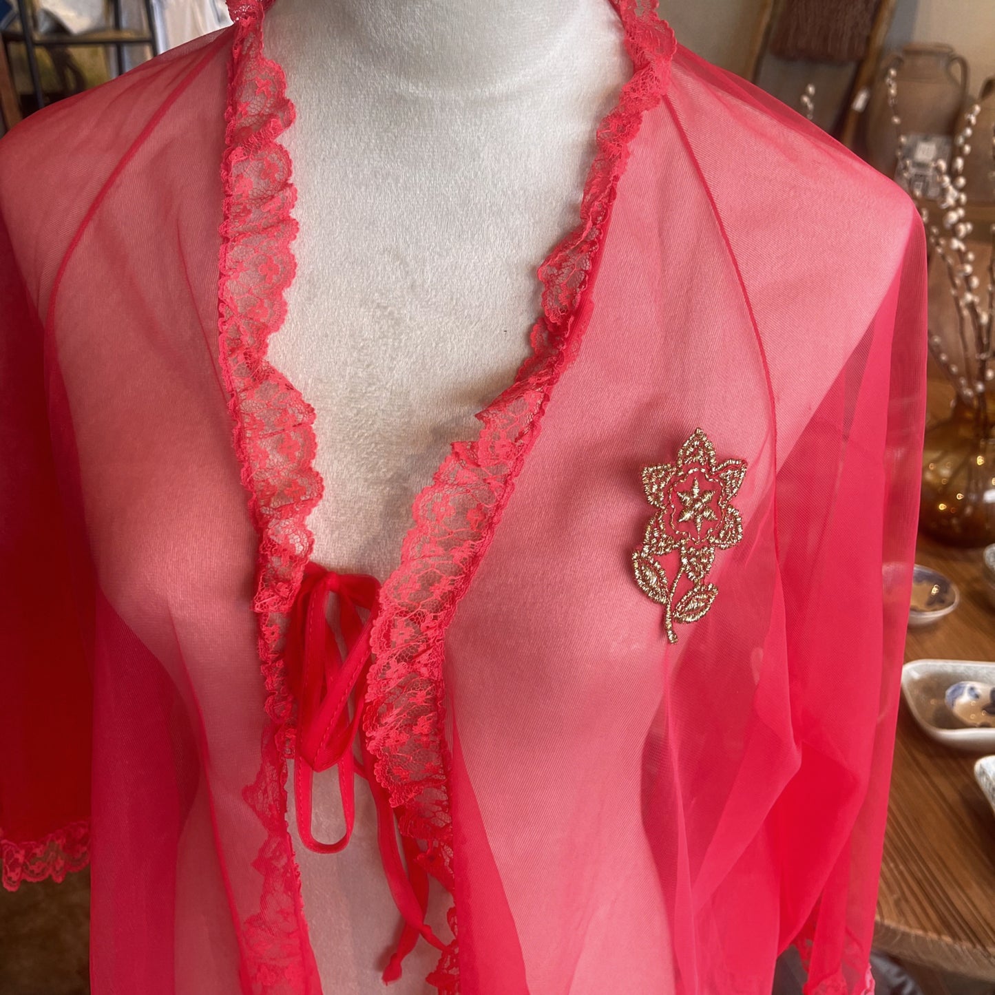 Vintage Lingerie Set 1970s