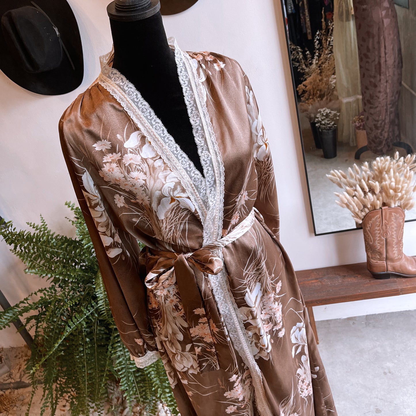 1970s Vintage Christian Dior Kimono