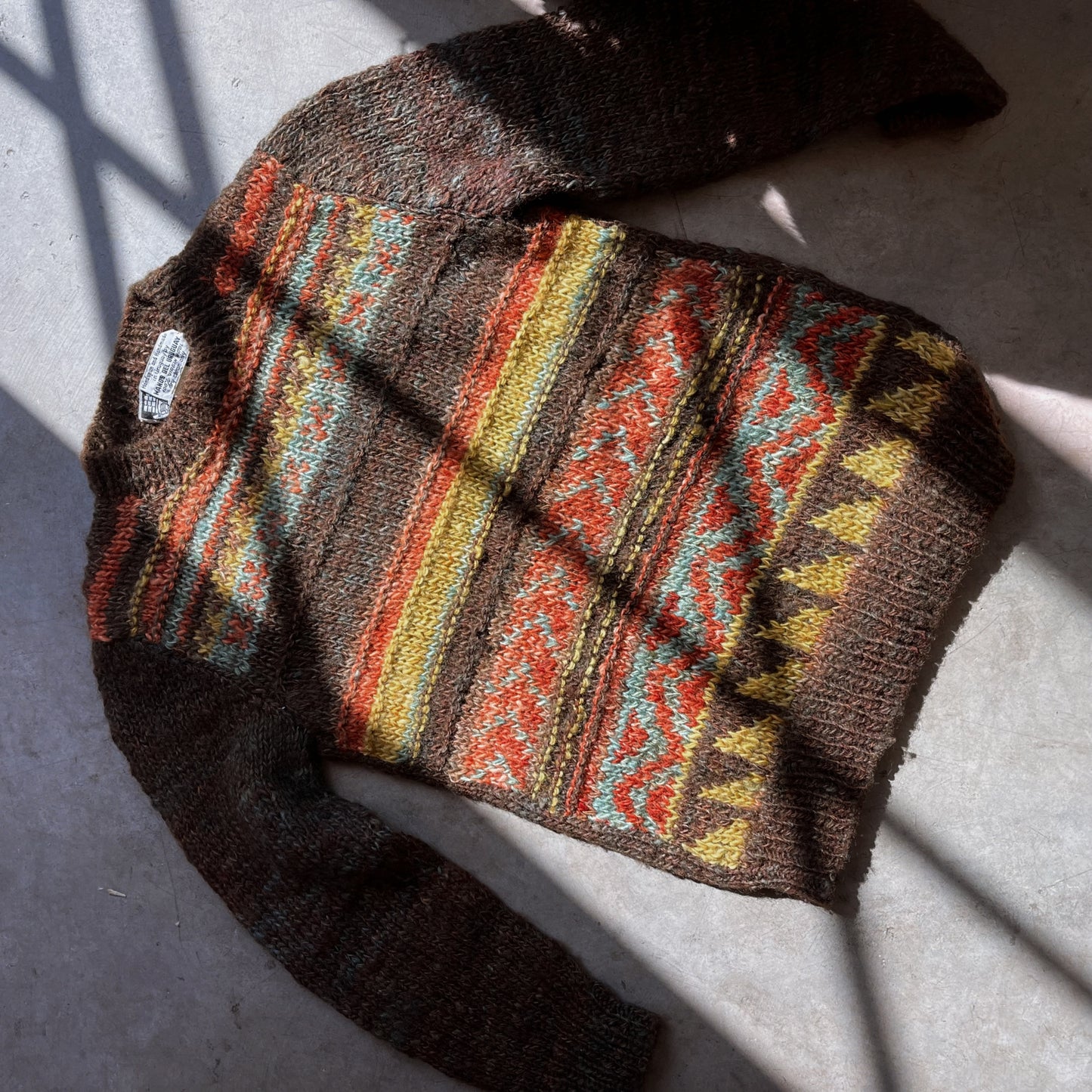 1980s Vintage Chunky Knit Sweater