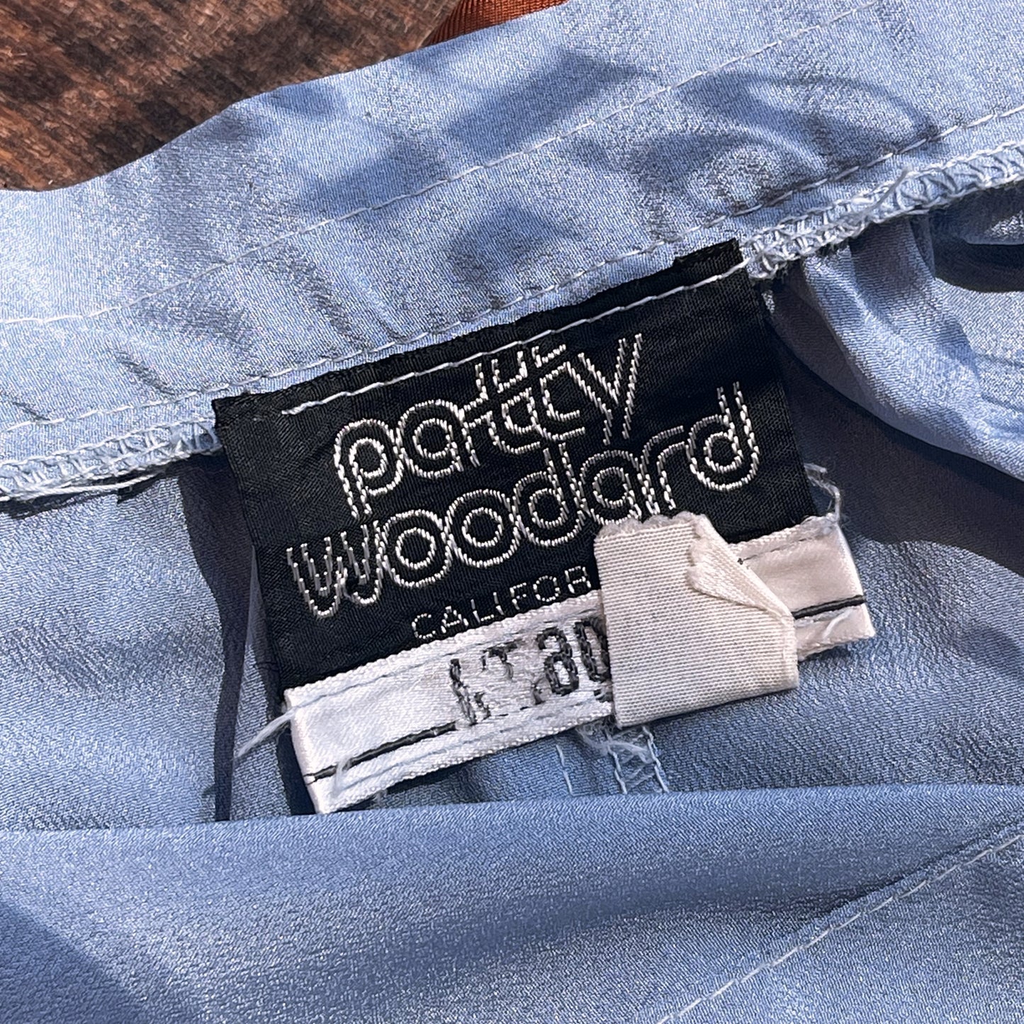 70’s Patty Woodard I. Magnin Skirt