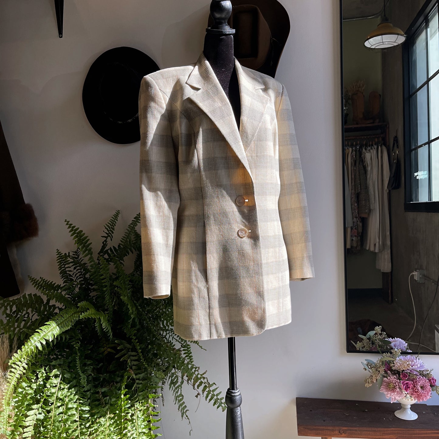 Vintage Givenchy Linen Blazer