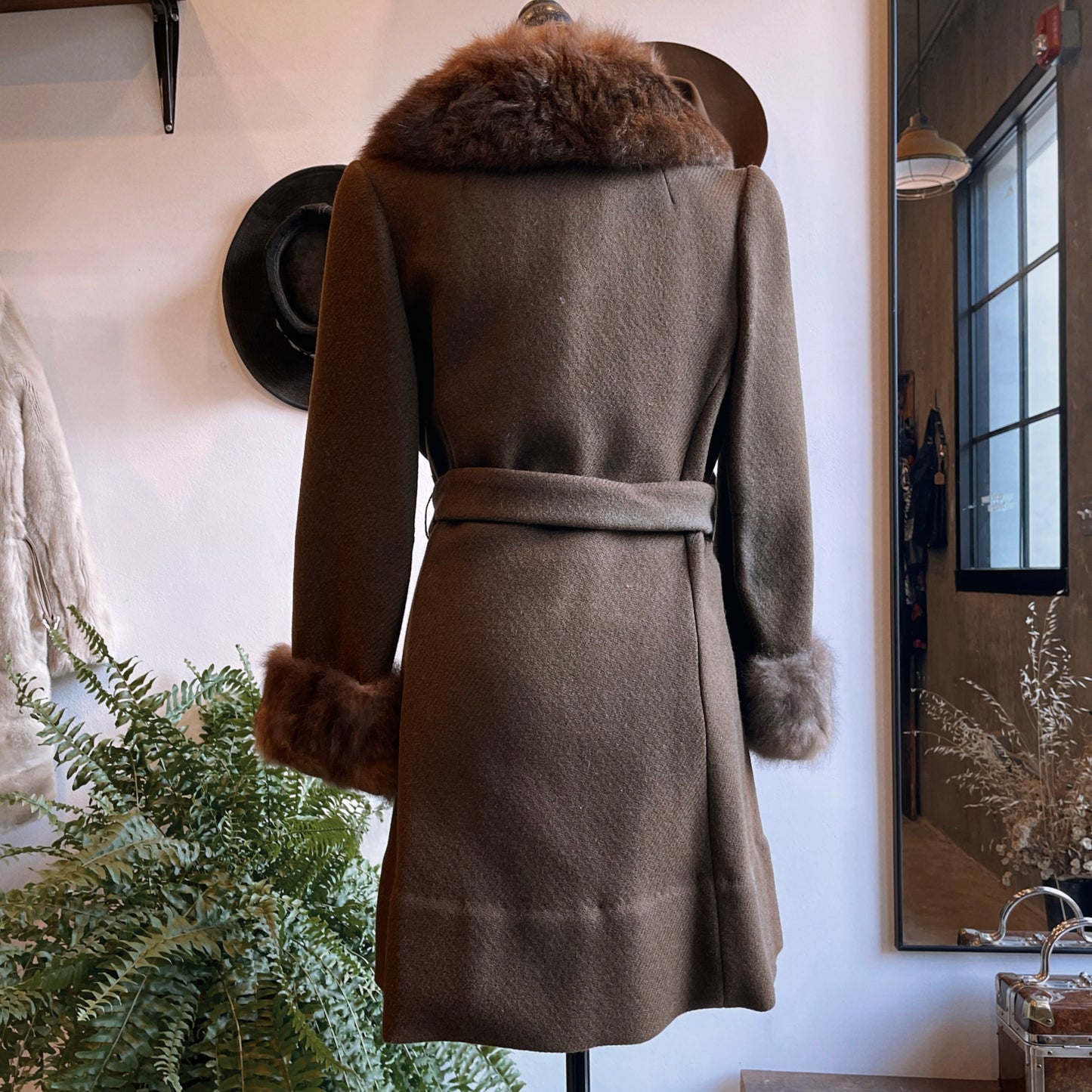 1960s Vintage Penny Lane Coat by Ruby Martin