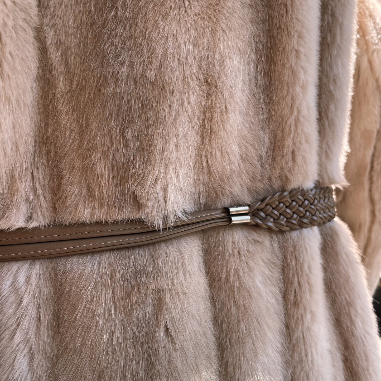 1970s Vintage Tissavel France Fur Jacket