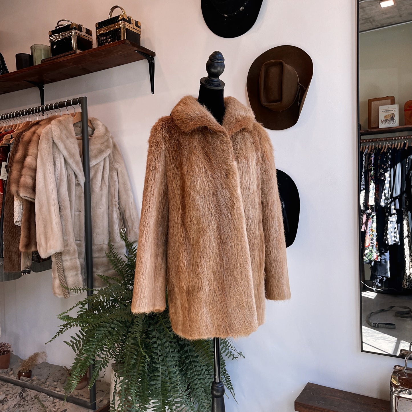 Vintage Jacinto Rodriguez Madrid Fur Coat