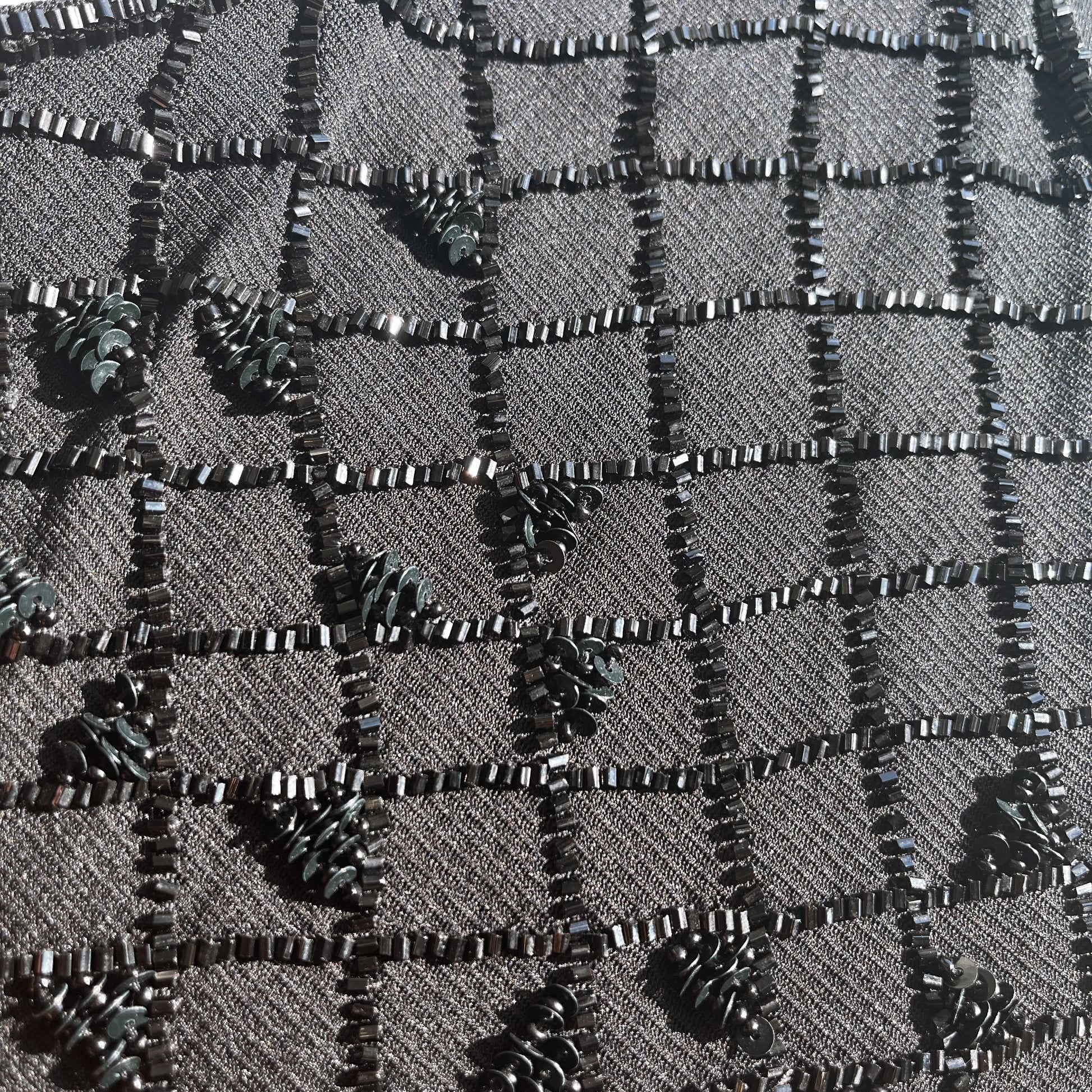 Vintage La Perla Beaded Mesh Tank - SHOP EZRA