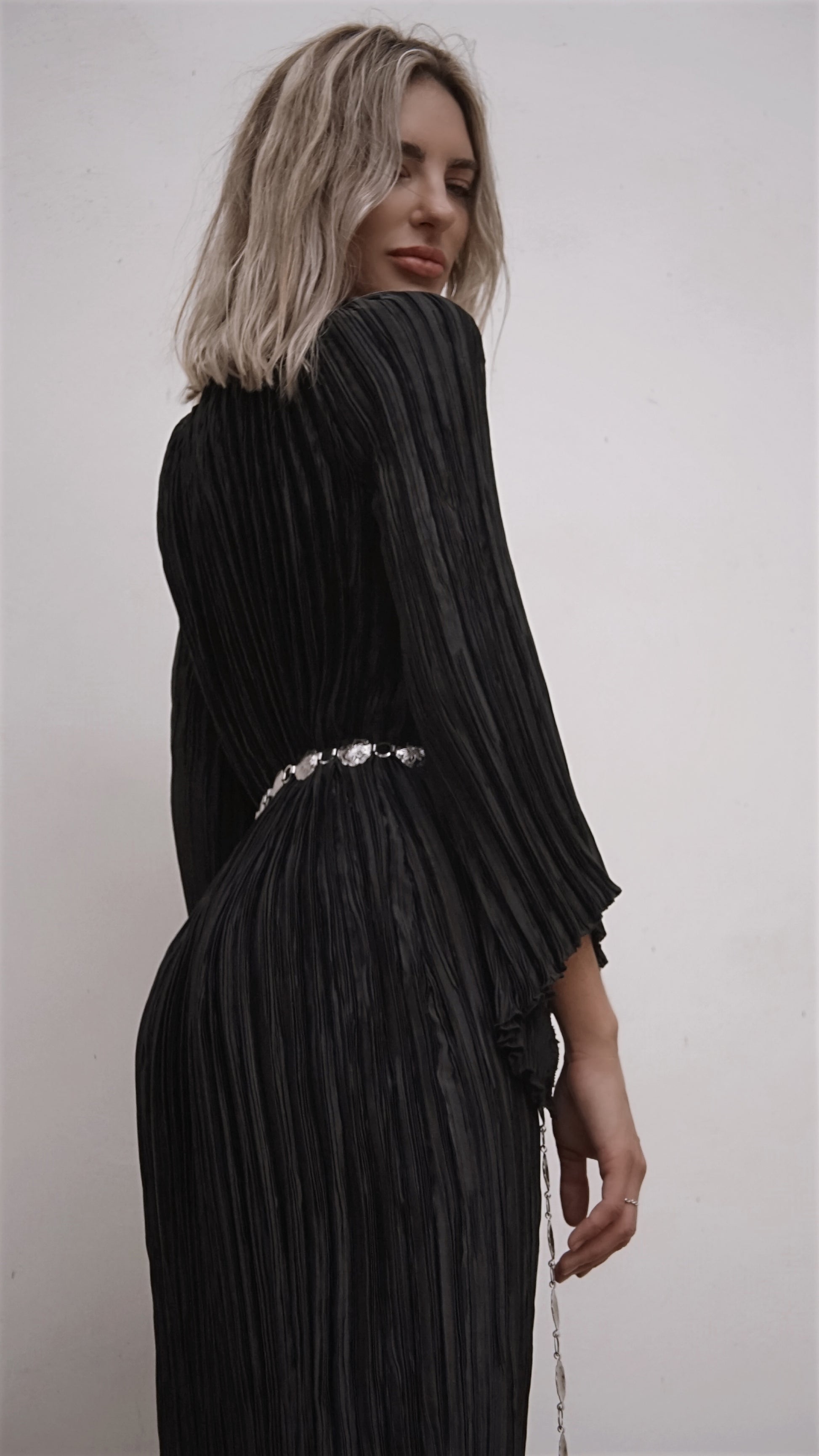 Vintage 80’s Mary McFadden Designer Dress - SHOP EZRA