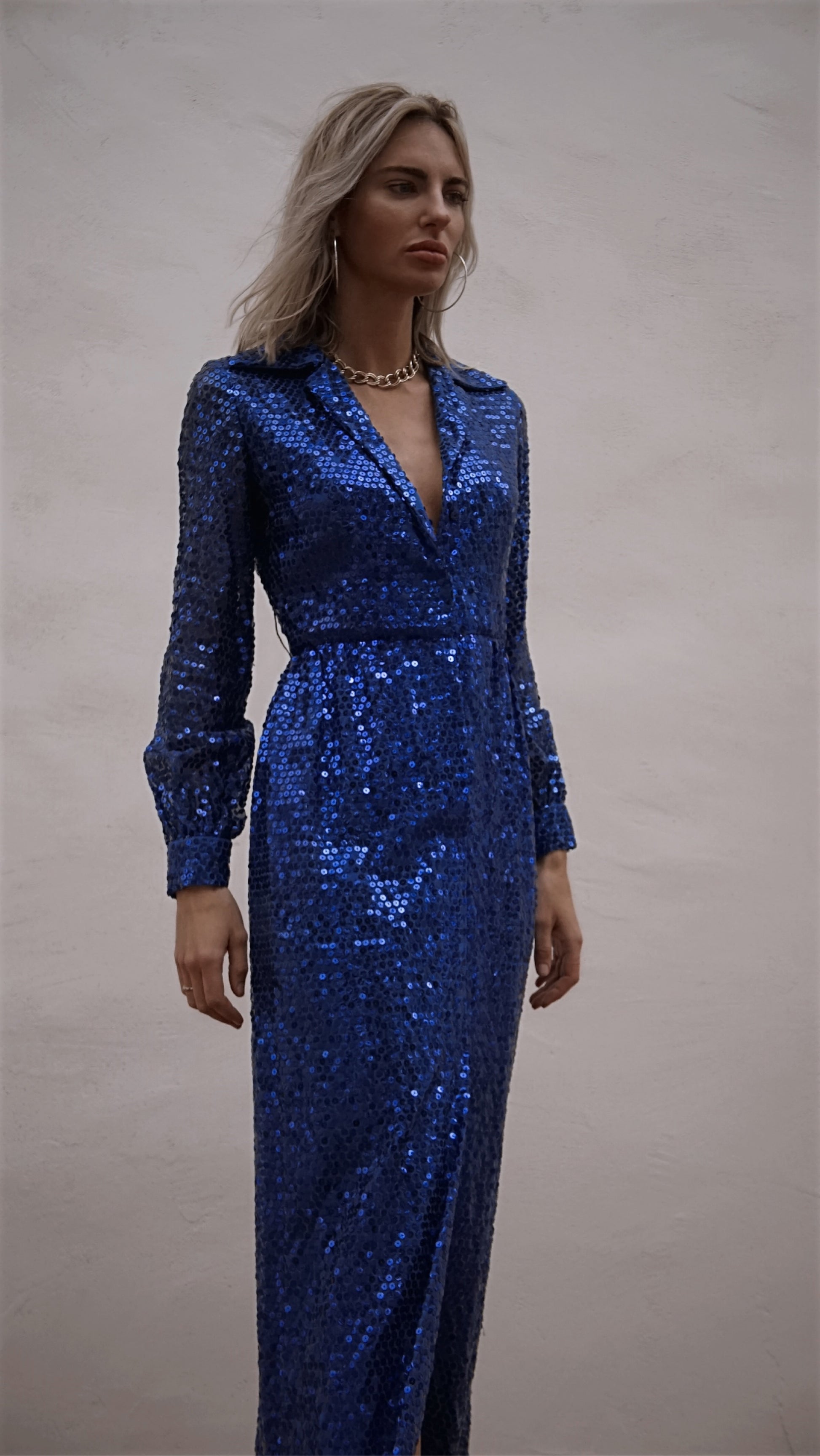 Vintage Vera Hicks Sequin Dress - SHOP EZRA