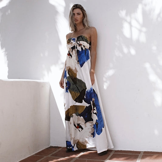 Vintage 70’s Christian Dior I. Magnin Silk Dress - SHOP EZRA