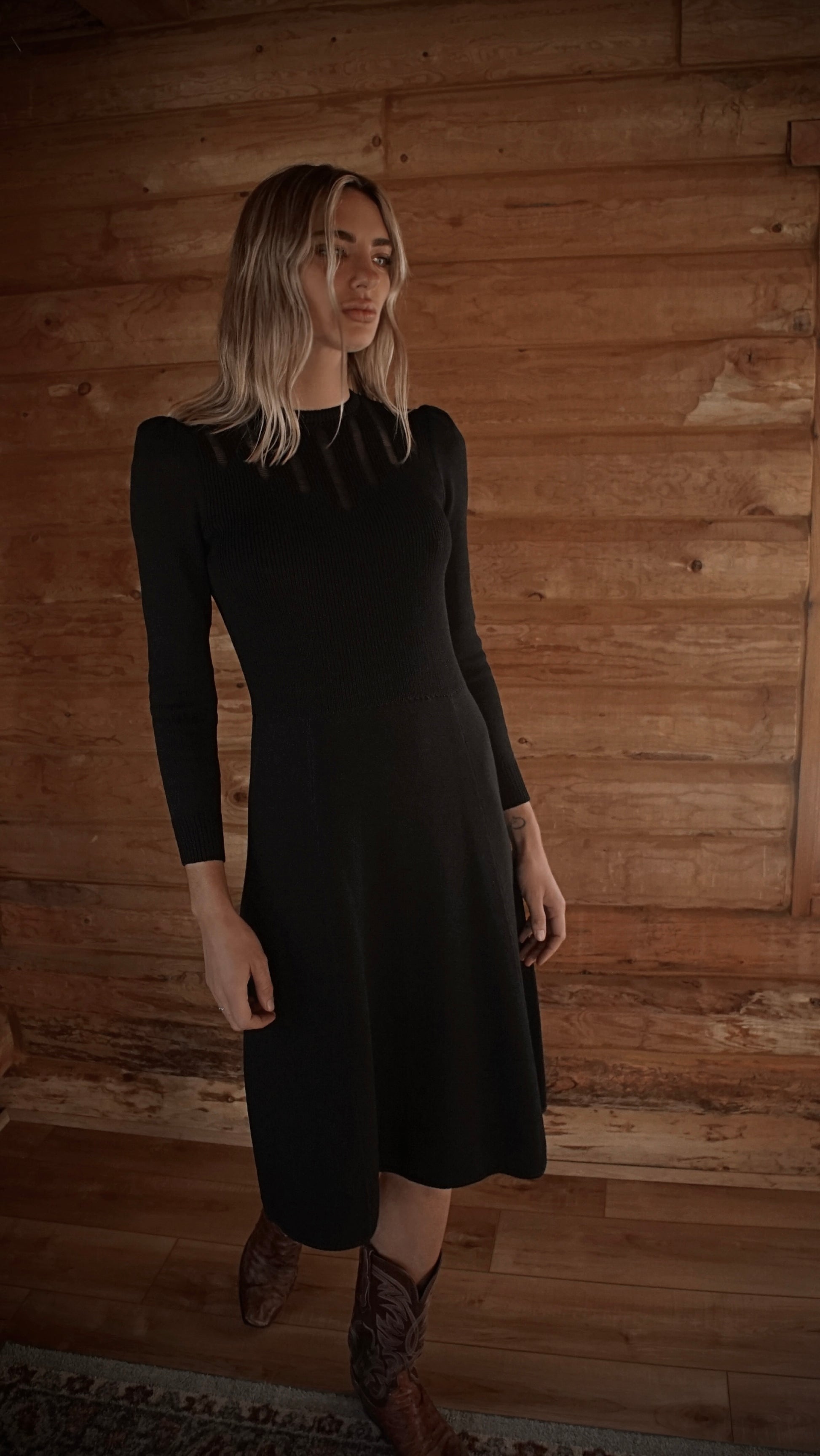 Vintage St. John Marie Grey Knit Dress 70's Vintage St. John Marie Grey Knit Dress 70's
