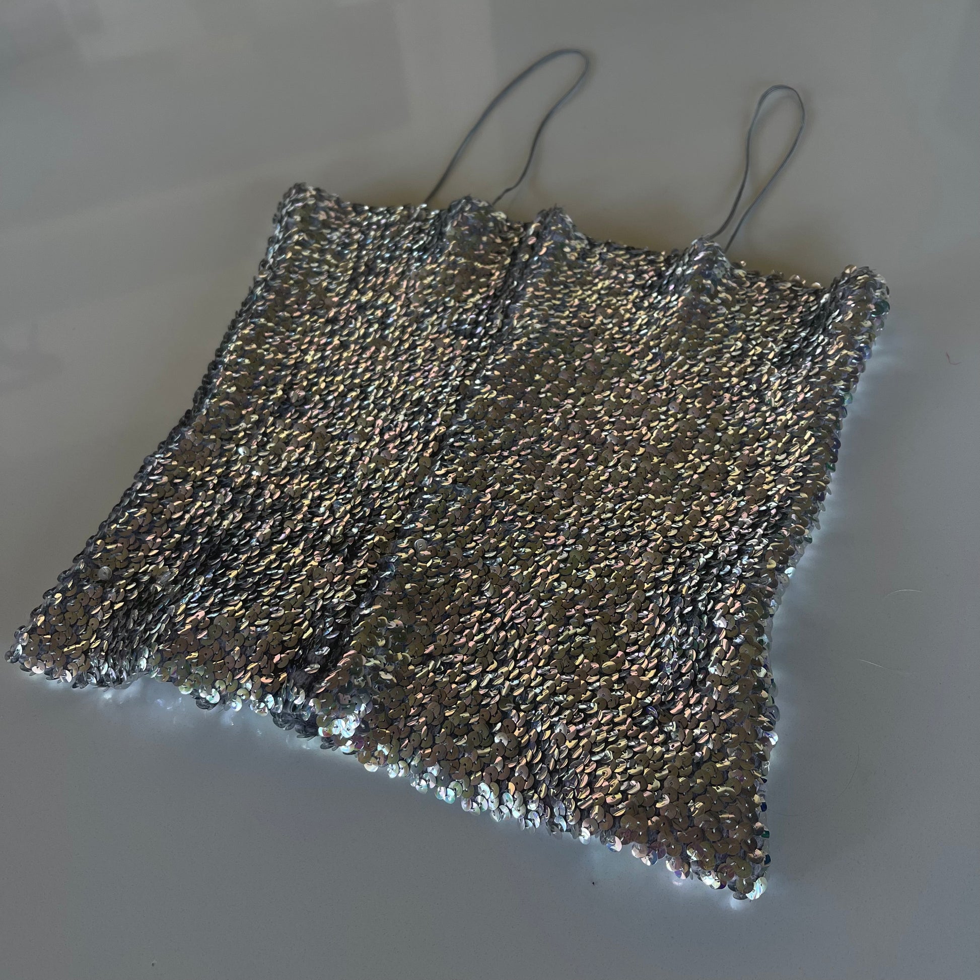 Vintage 70’s Sequin Top by Harry Acton I. Magnin - SHOP EZRA