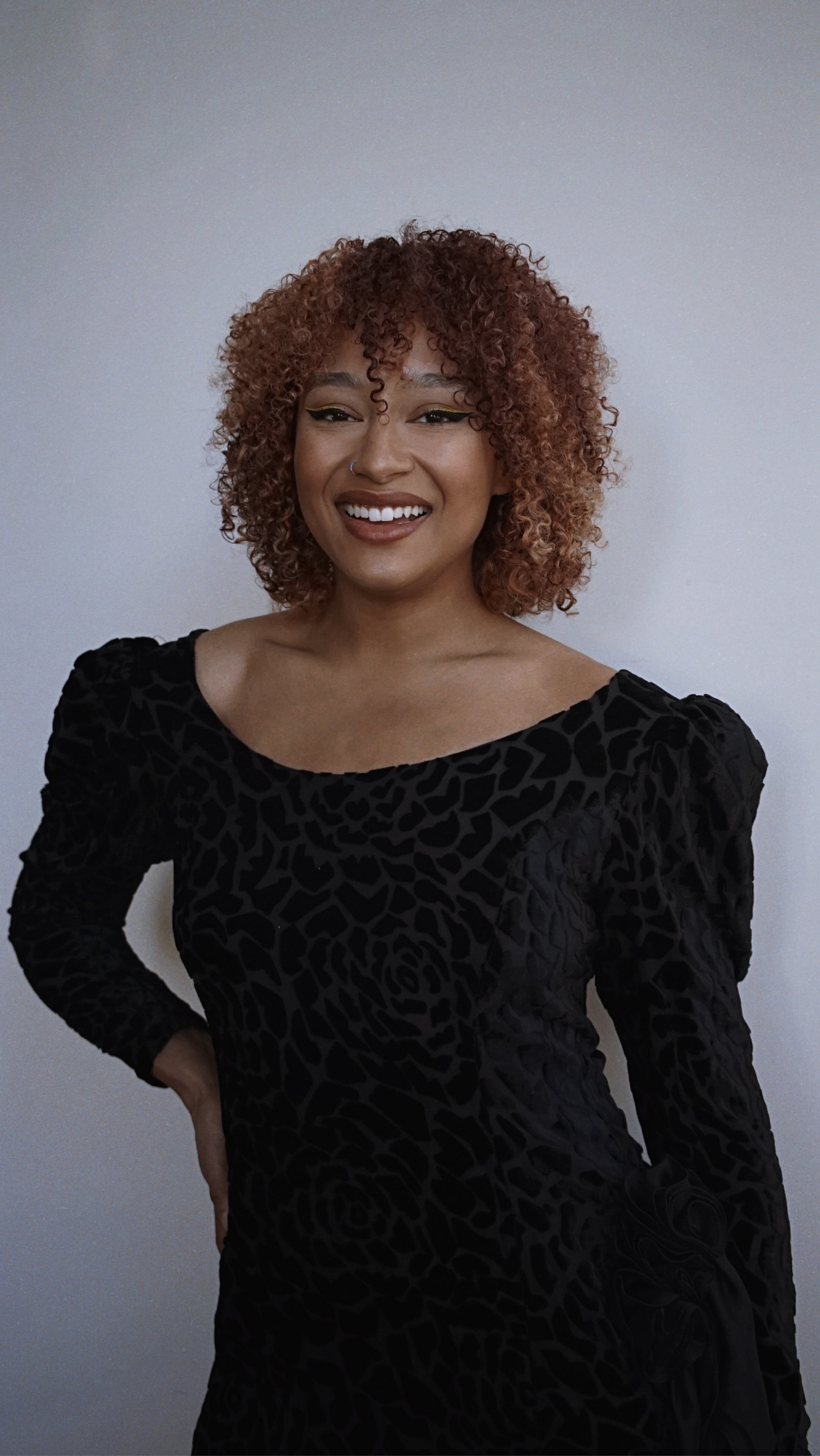Vintage 80’s Frank Usher Dress - SHOP EZRA