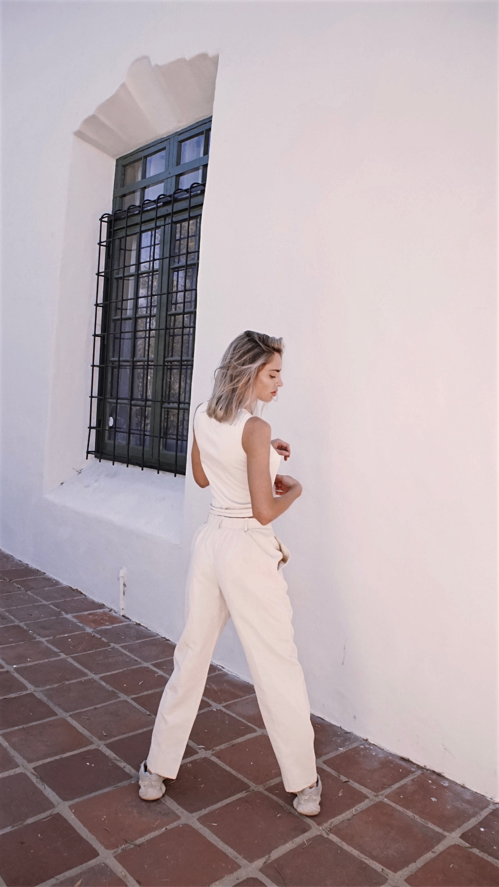 Vintage 80’s Yves Saint Laurent Rive Gauche Trouser - SHOP EZRA