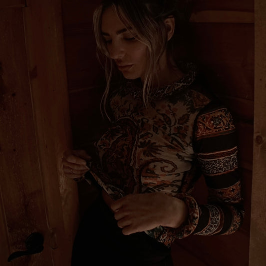 Vintage Jean Paul Gaultier Maille Mesh Top 90’s - SHOP EZRA