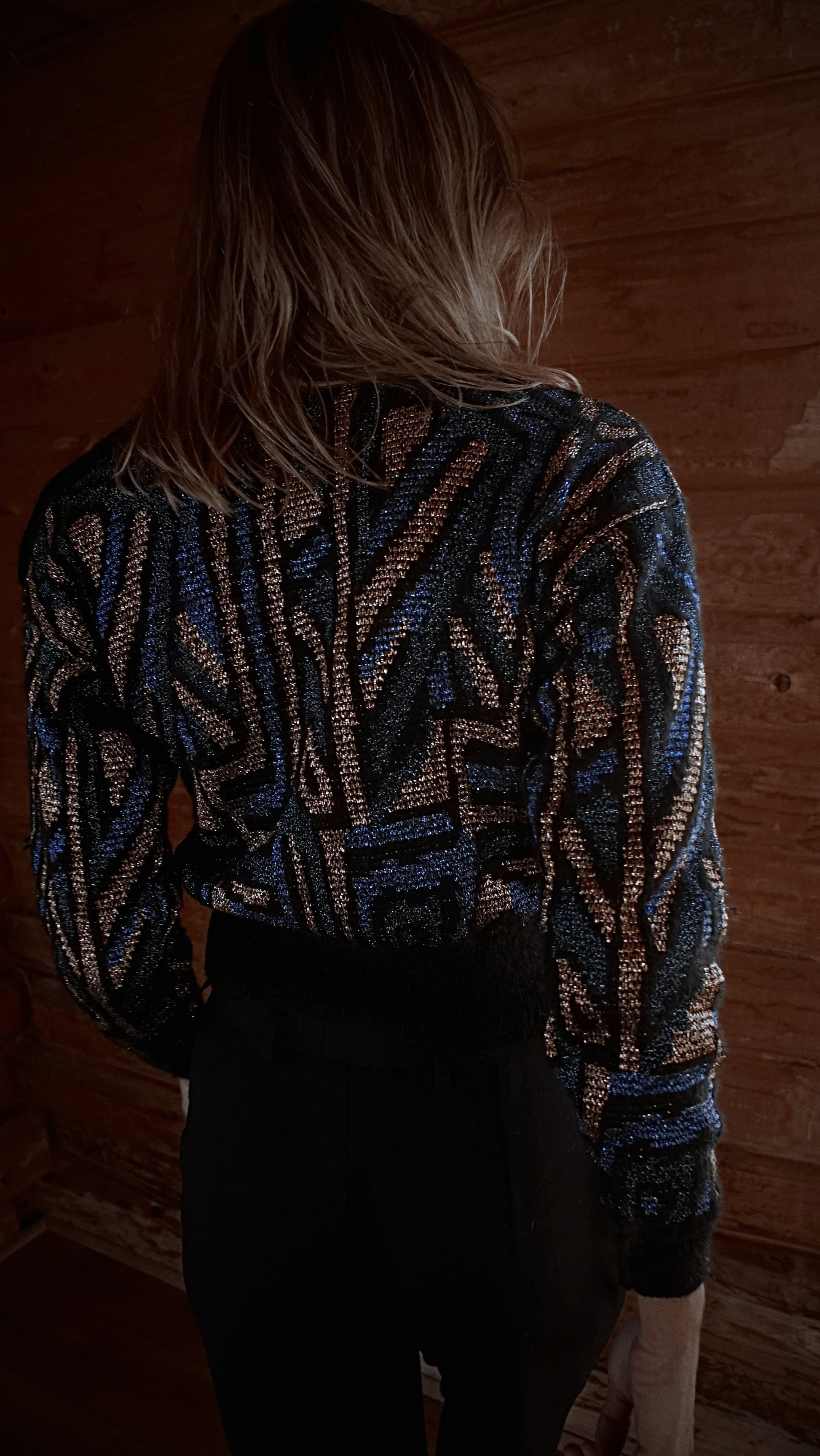 Vintage Christian Dior Wool Knit Sweater 80’s - SHOP EZRA