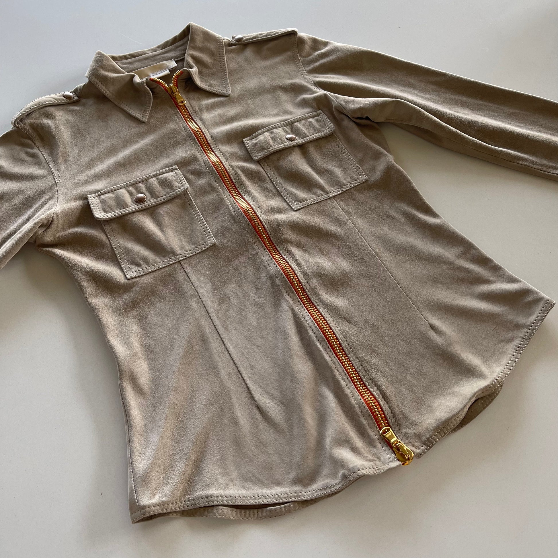 Vintage Y2K Michael Kors Suede Jacket - SHOP EZRA