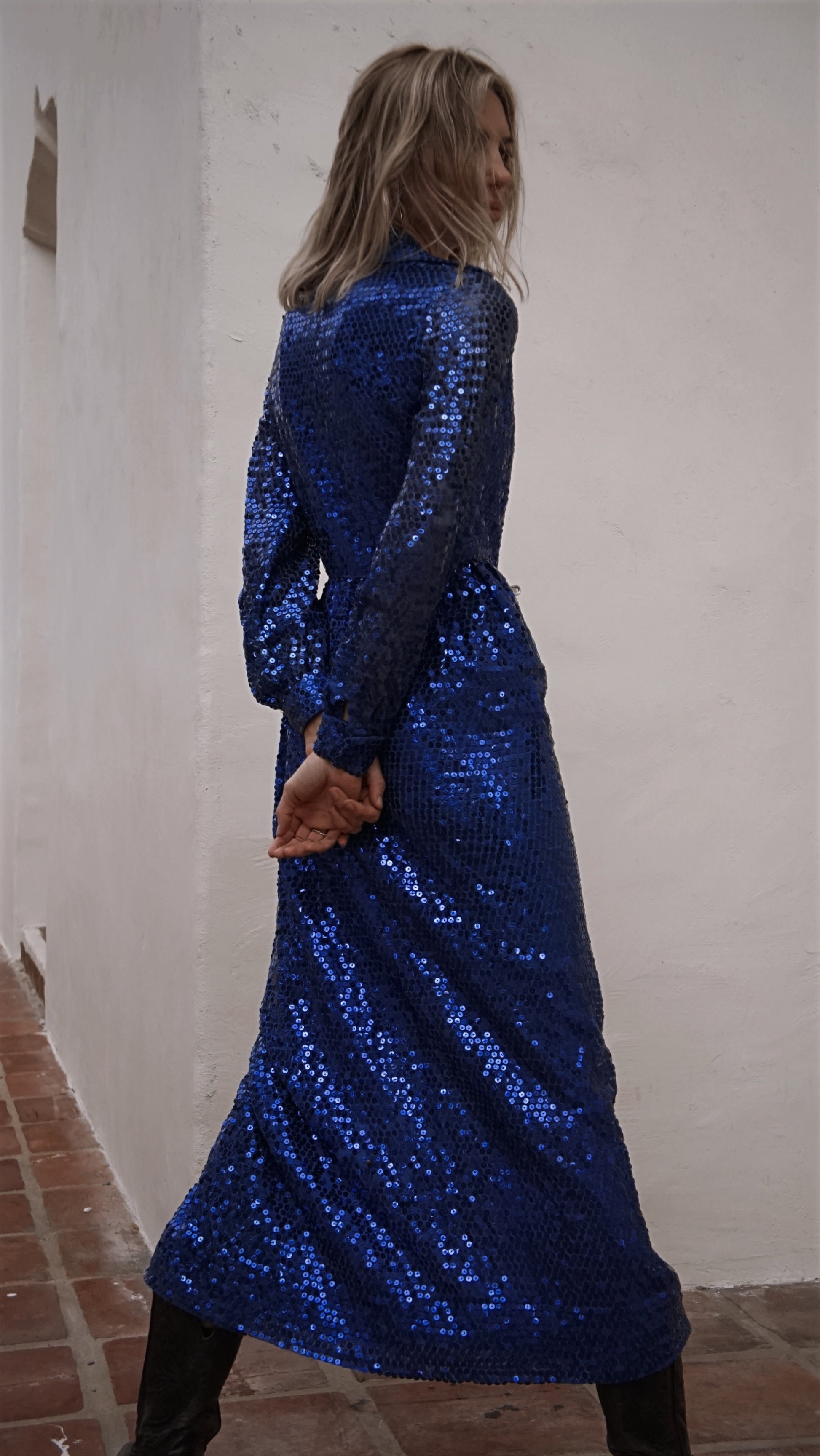 Vintage Vera Hicks Sequin Dress - SHOP EZRA