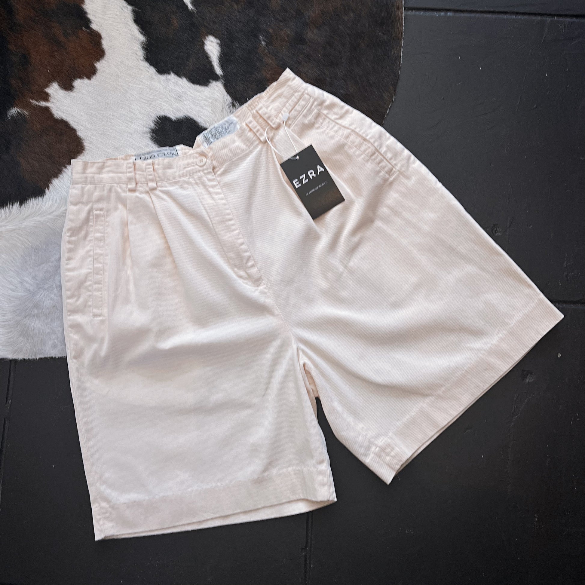 Vintage 80’s Izod Club Corduroy Shorts - SHOP EZRA