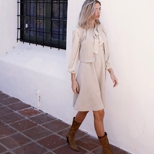 Vintage Verona Secretary Dress - SHOP EZRA