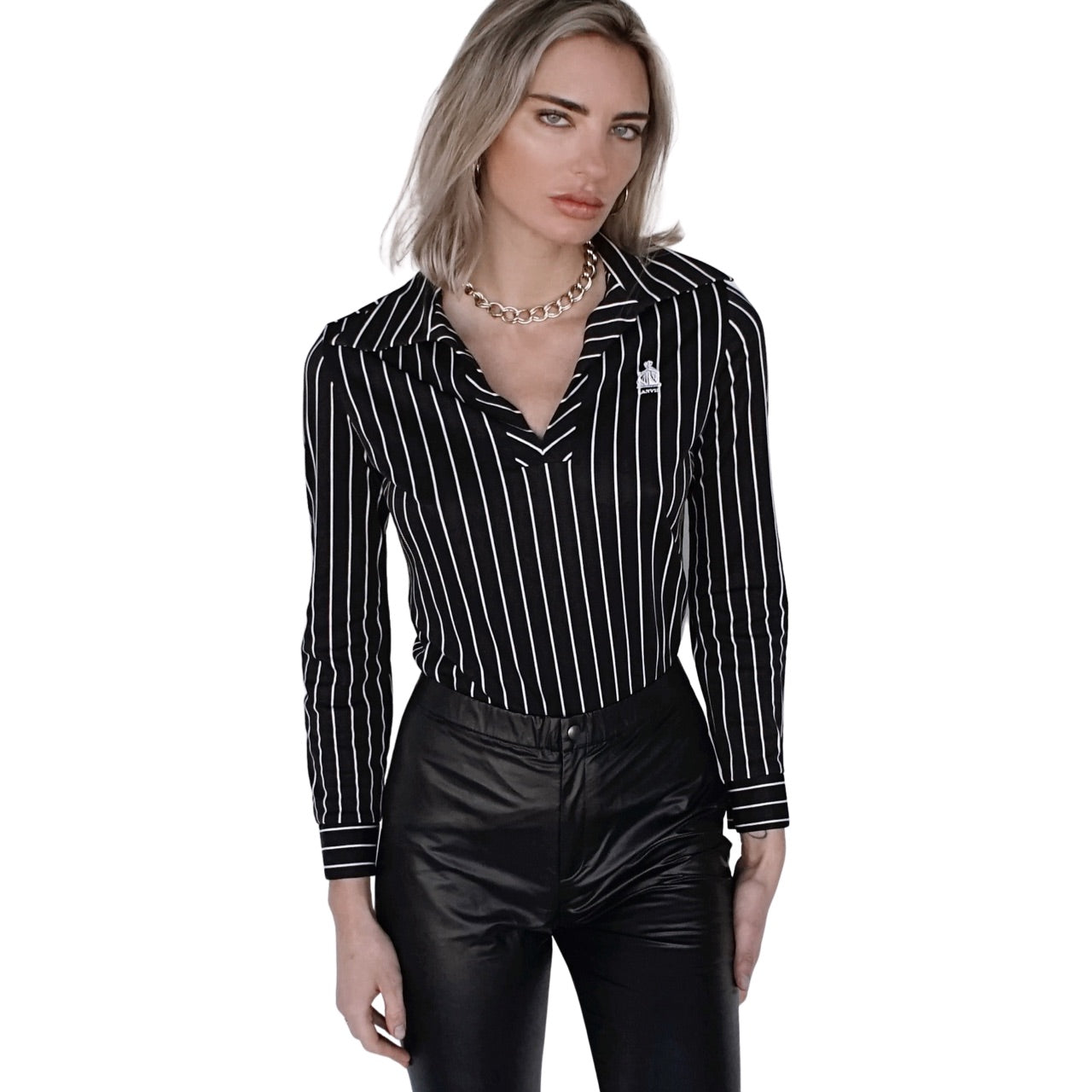 Vintage Lanvin Knit Top - SHOP EZRA