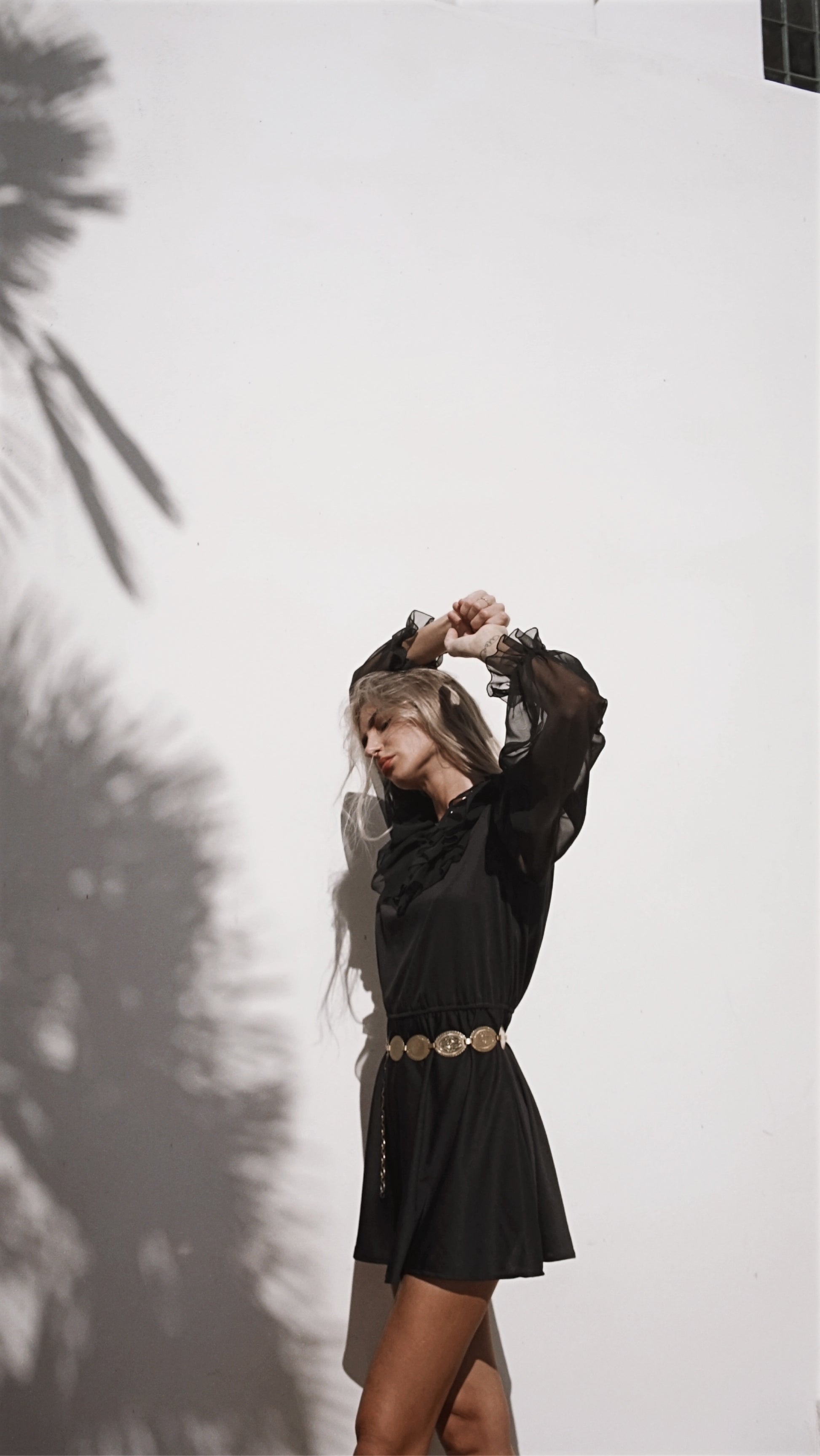 little black dress sheer sleeves Black Dress With Sheer Sleeves