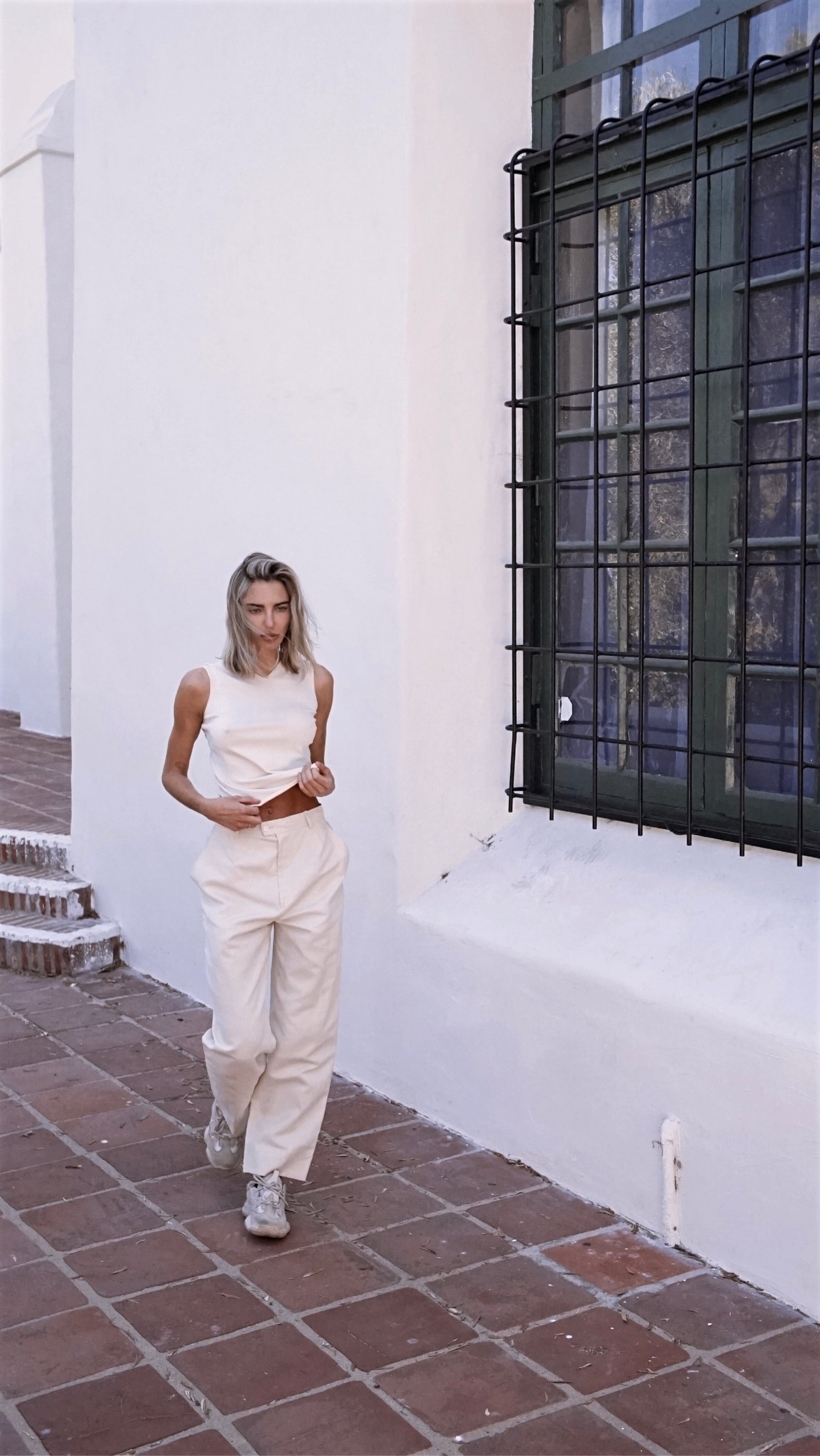 Vintage 80’s Yves Saint Laurent Rive Gauche Trouser - SHOP EZRA