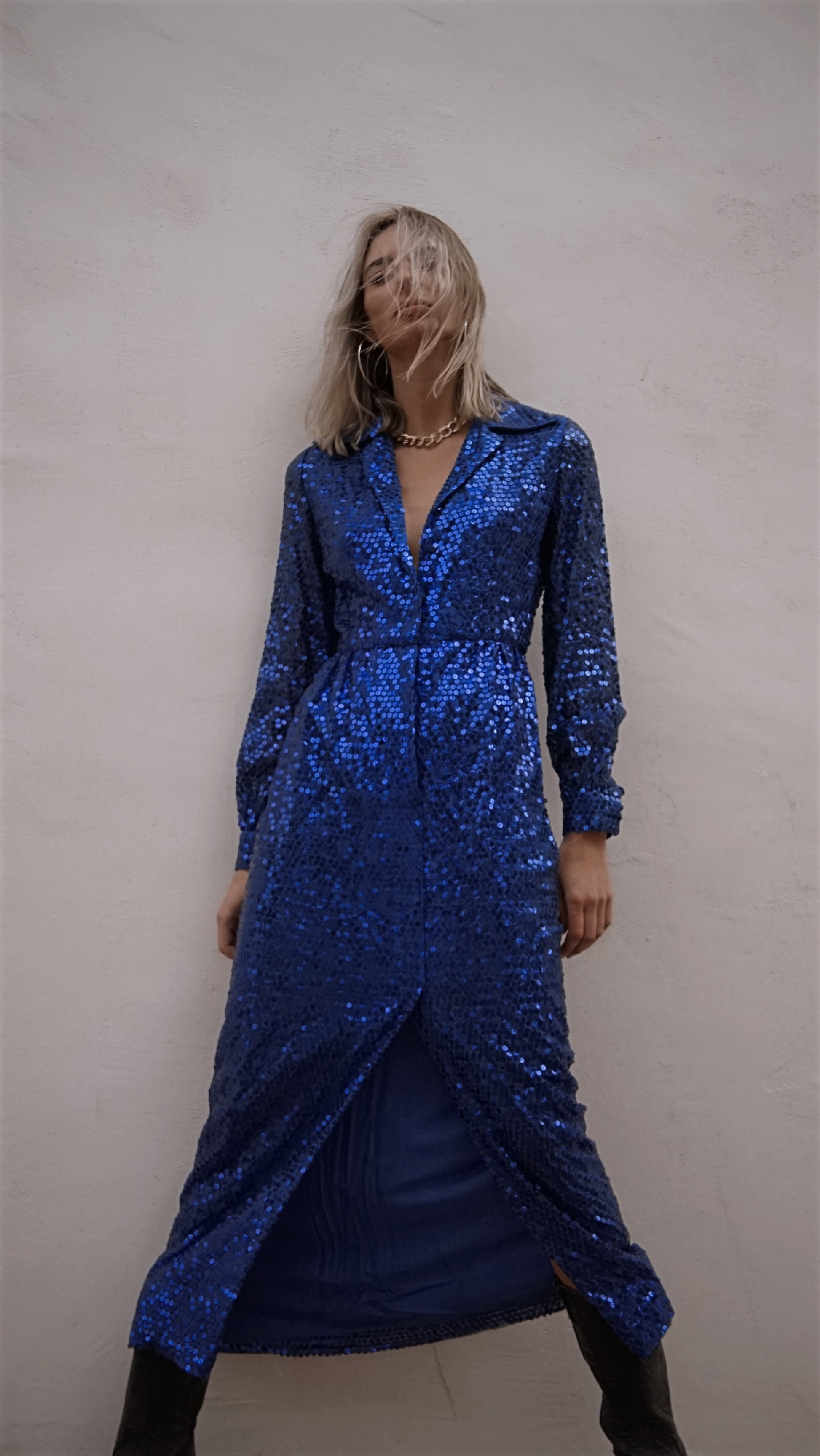 Vintage Vera Hicks Sequin Dress - SHOP EZRA