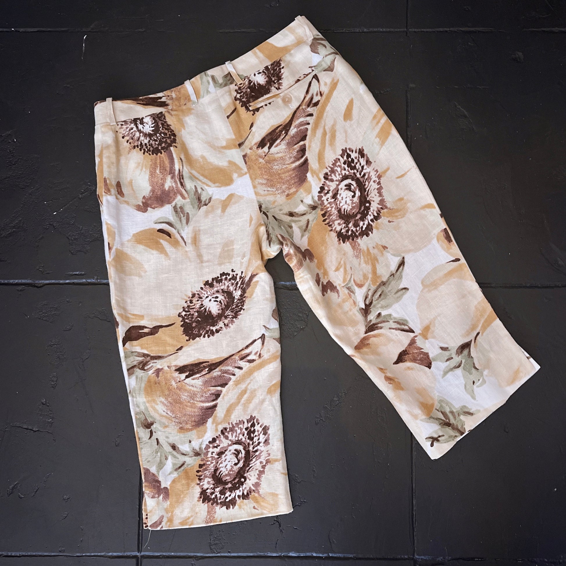 Vintage Celine Sunfower  Shorts - SHOP EZRA