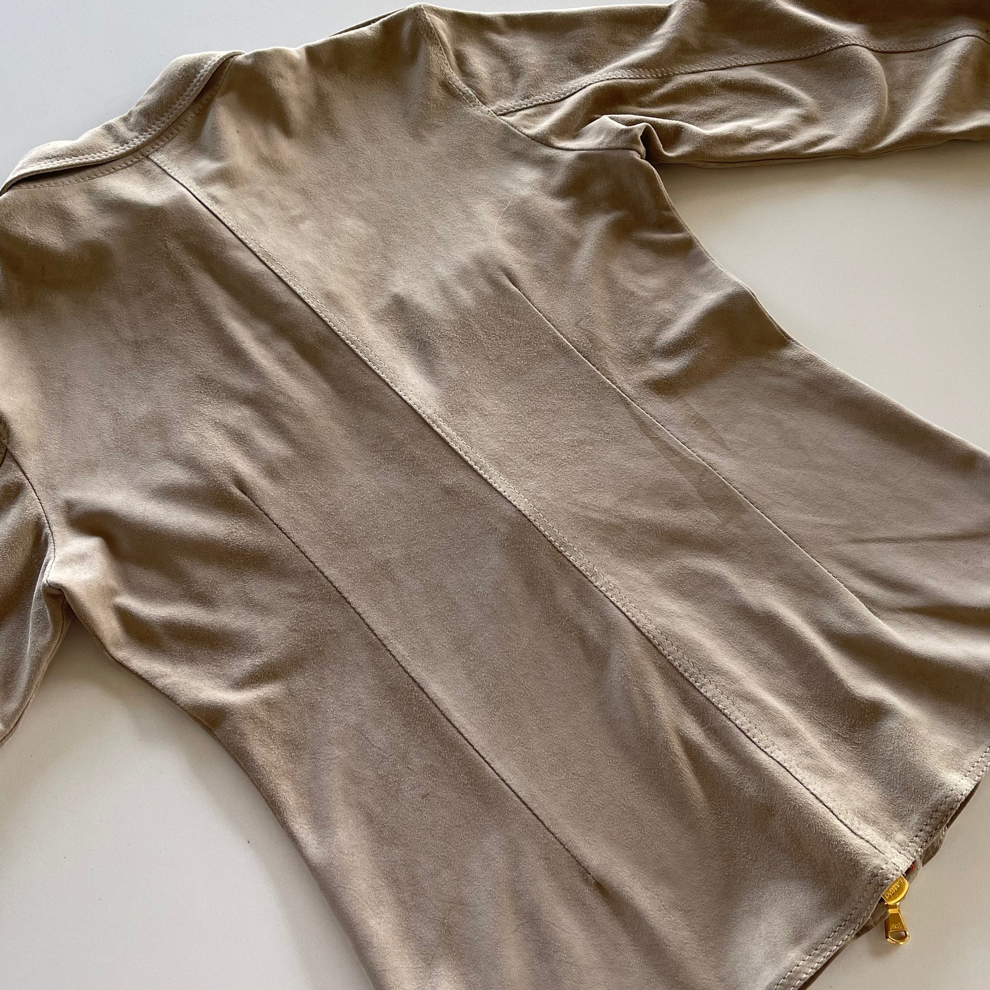 Vintage Y2K Michael Kors Suede Jacket - SHOP EZRA
