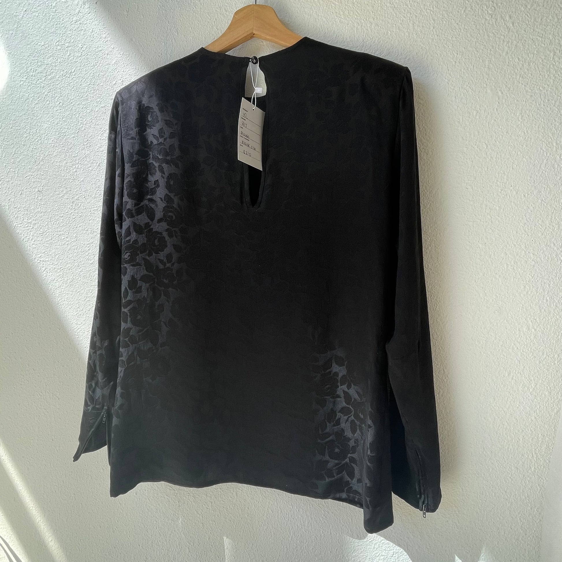 Vintage Yves Saint Laurent Silk Blouse 70’s - SHOP EZRA