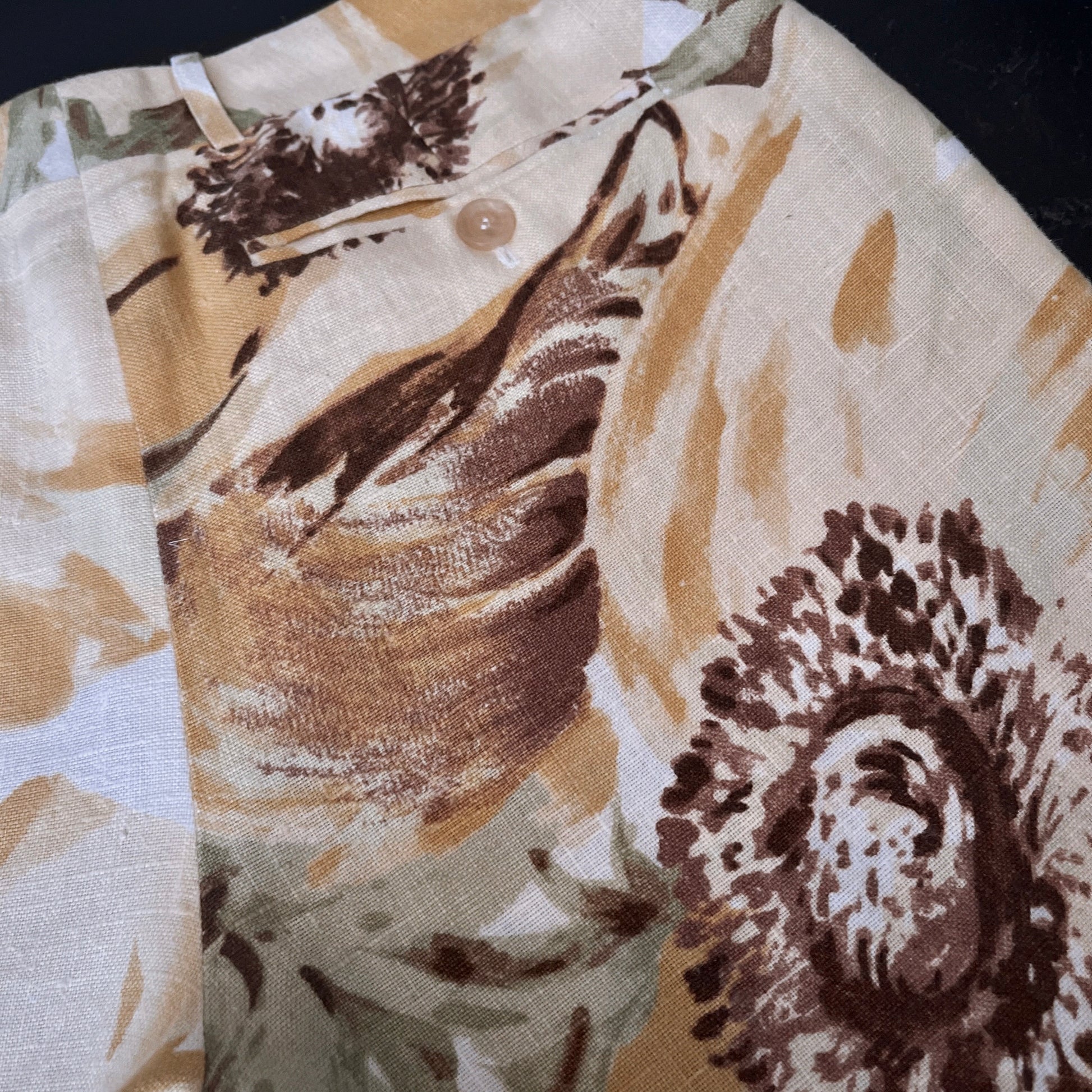 Vintage Celine Sunfower  Shorts - SHOP EZRA