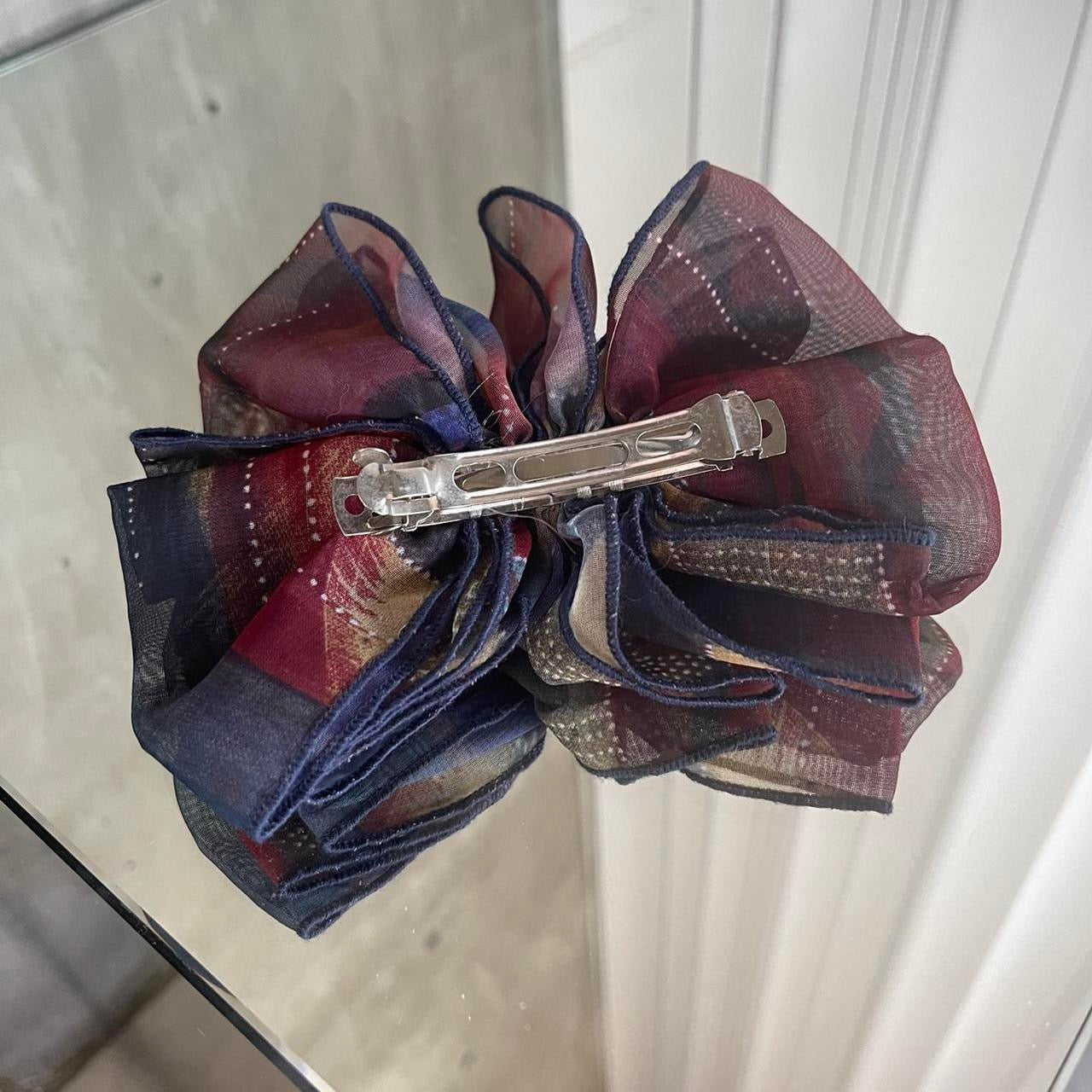 Vintage Hair Bow Clip - SHOP EZRA