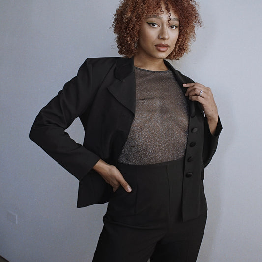 Vintage Columbus Circle Tuxedo Set 90’s - SHOP EZRA