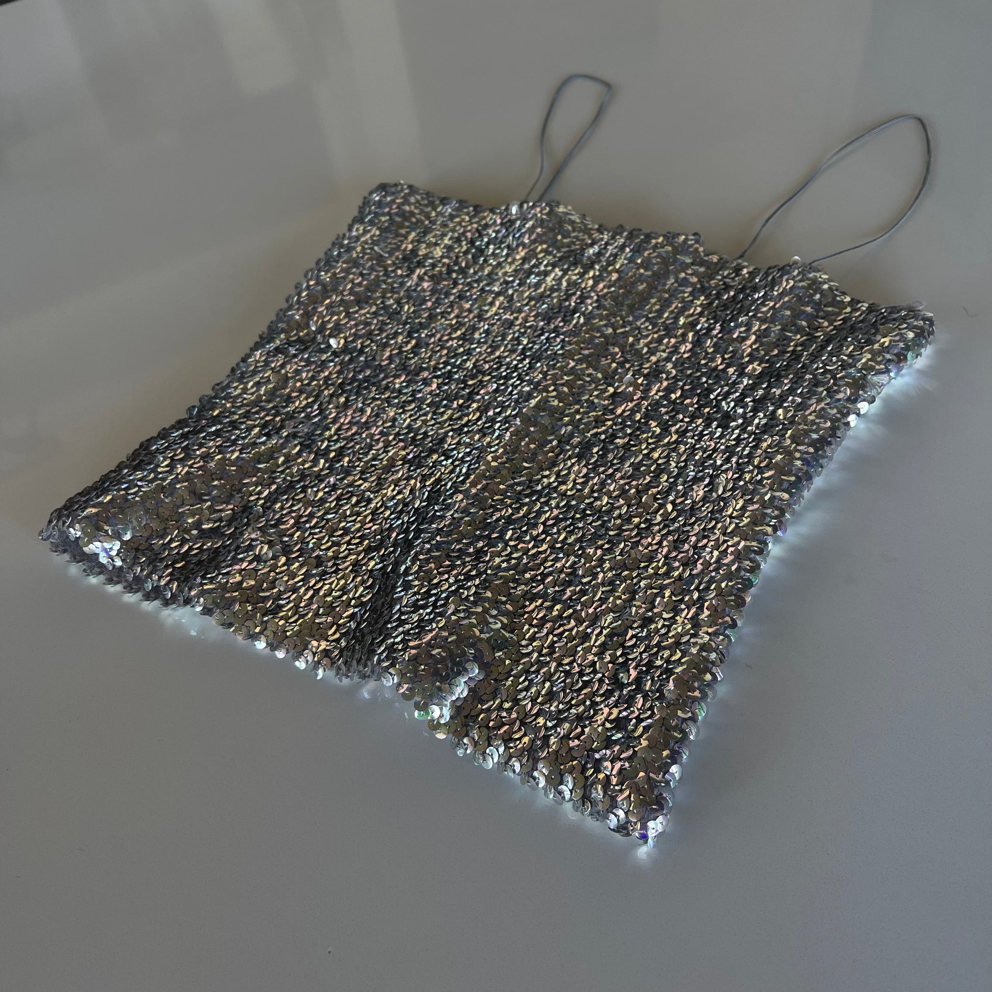 Vintage 70’s Sequin Top by Harry Acton I. Magnin - SHOP EZRA