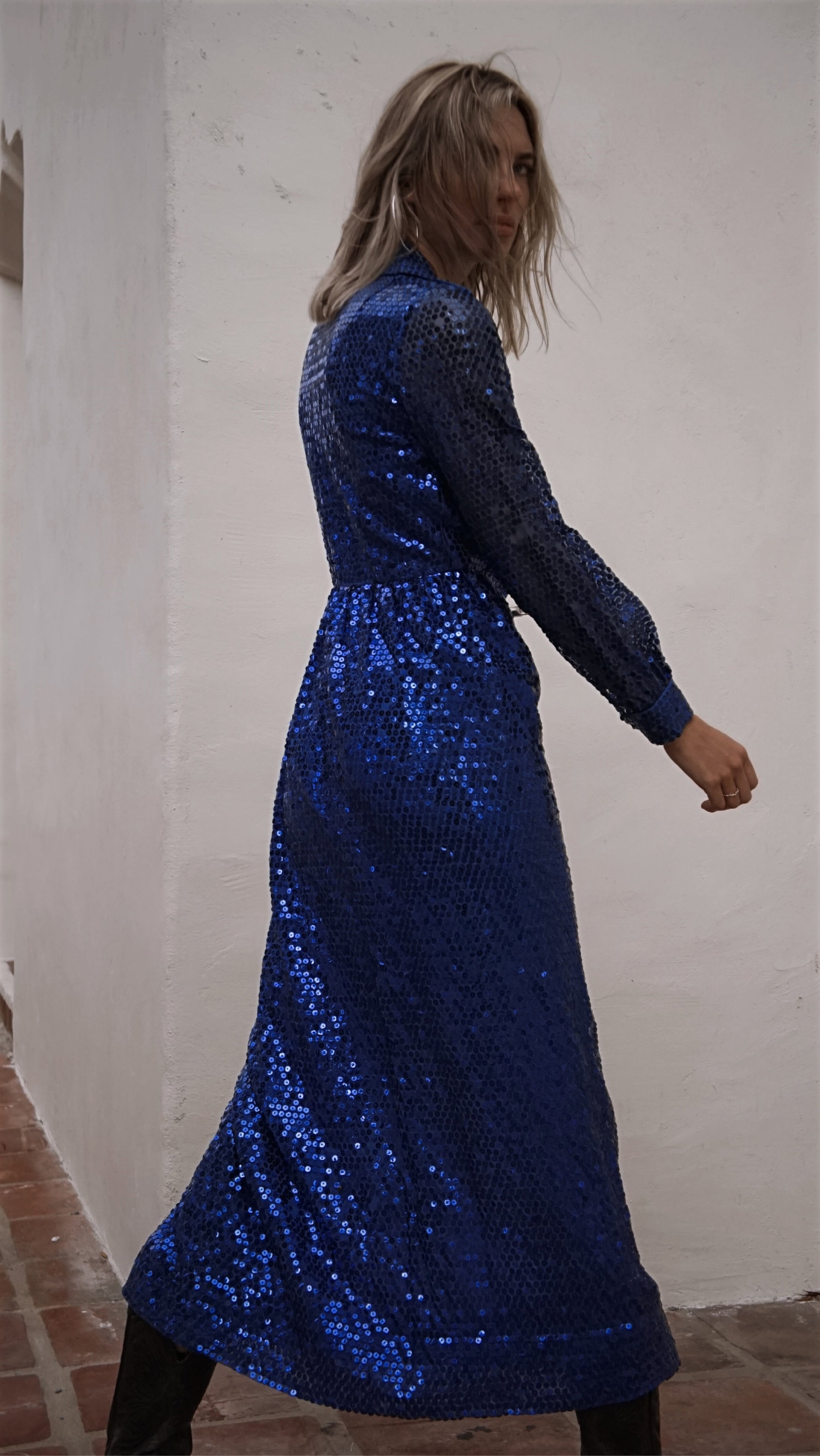 Vintage Vera Hicks Sequin Dress - SHOP EZRA