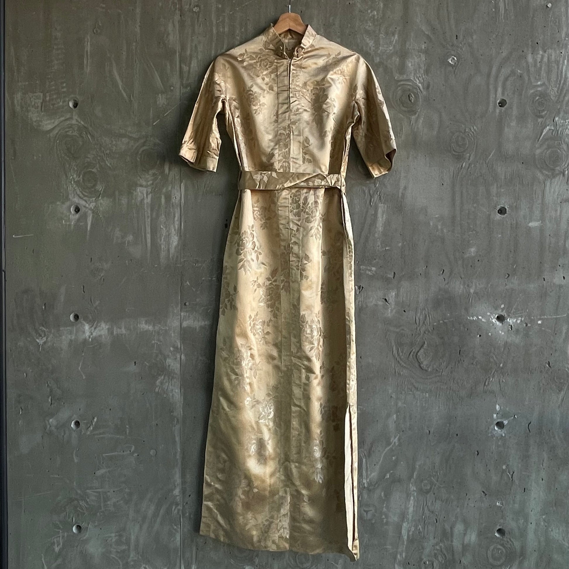 Antique Cheongsam Dress by Oriental Arts - SHOP EZRA