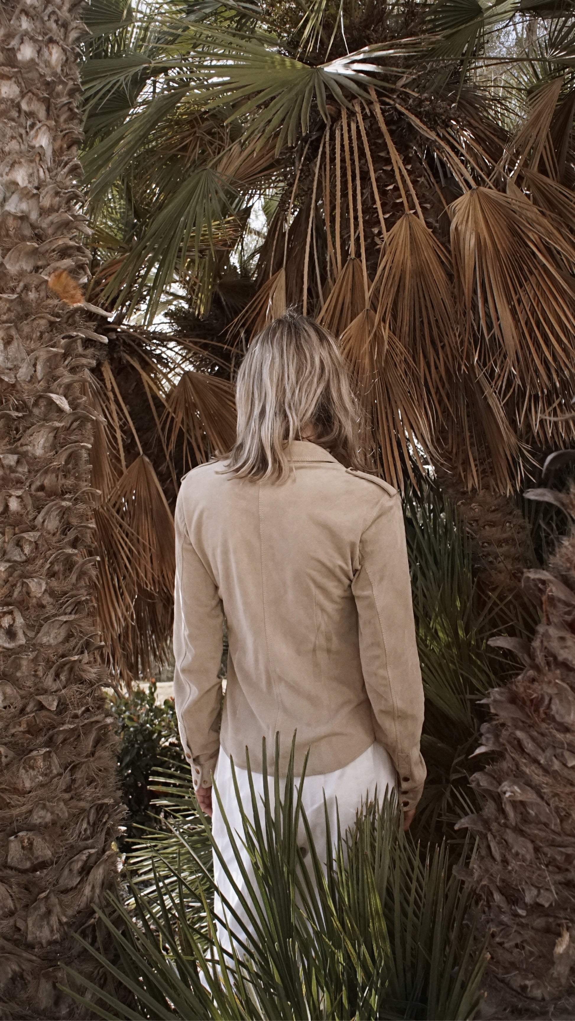 Vintage Y2K Michael Kors Suede Jacket - SHOP EZRA