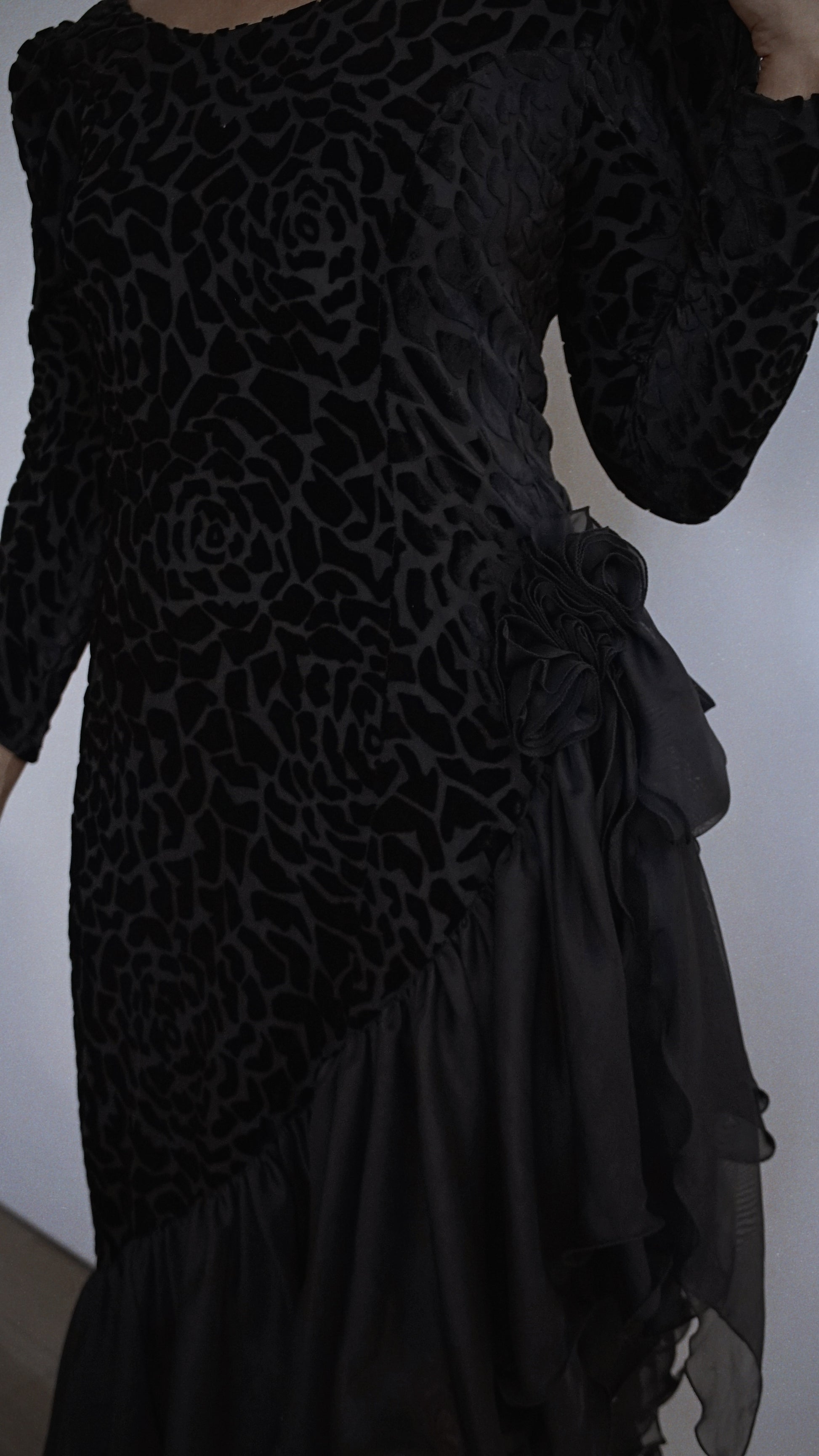 Vintage 80’s Frank Usher Dress - SHOP EZRA