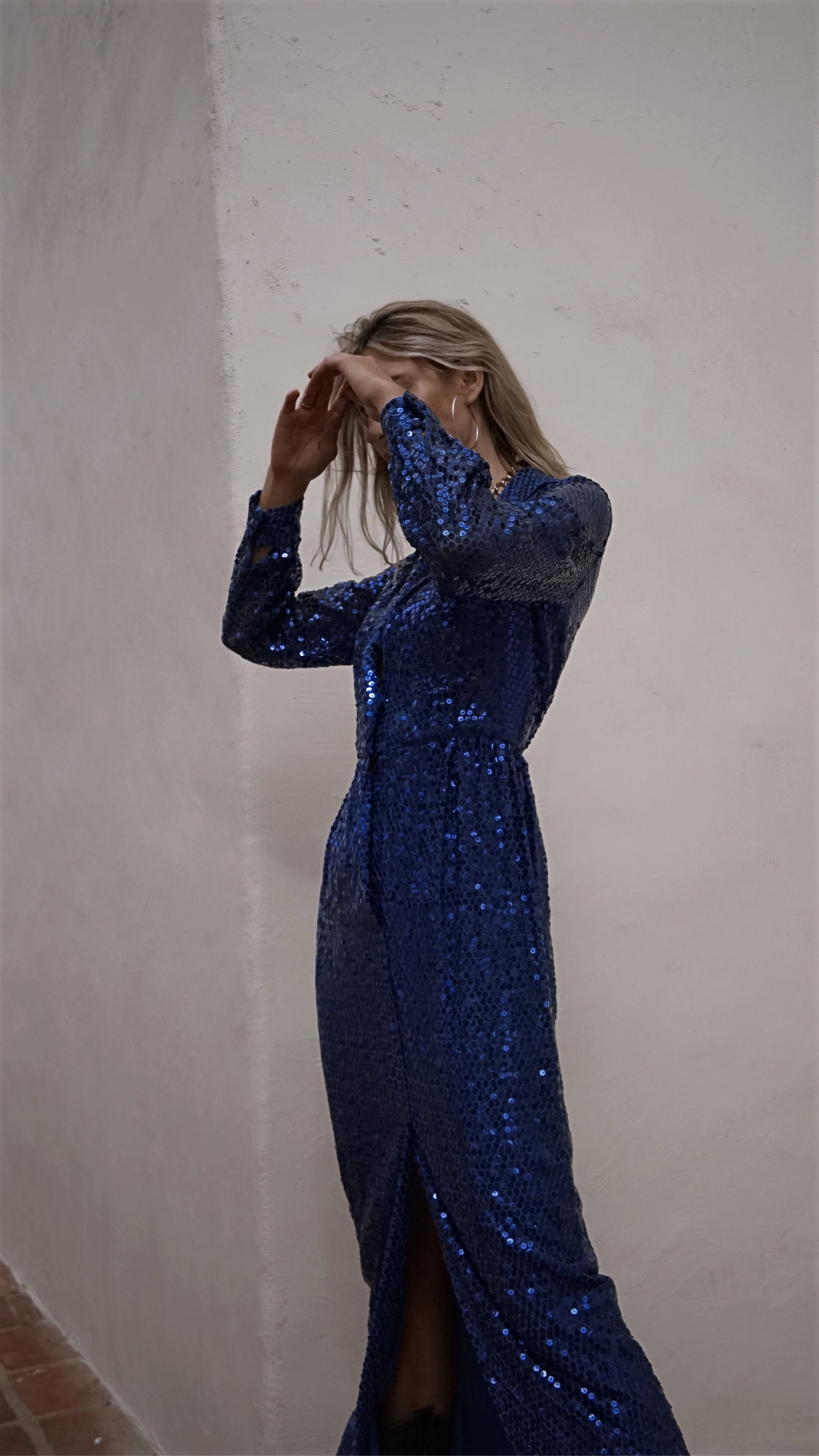 Vintage Vera Hicks Sequin Dress - SHOP EZRA