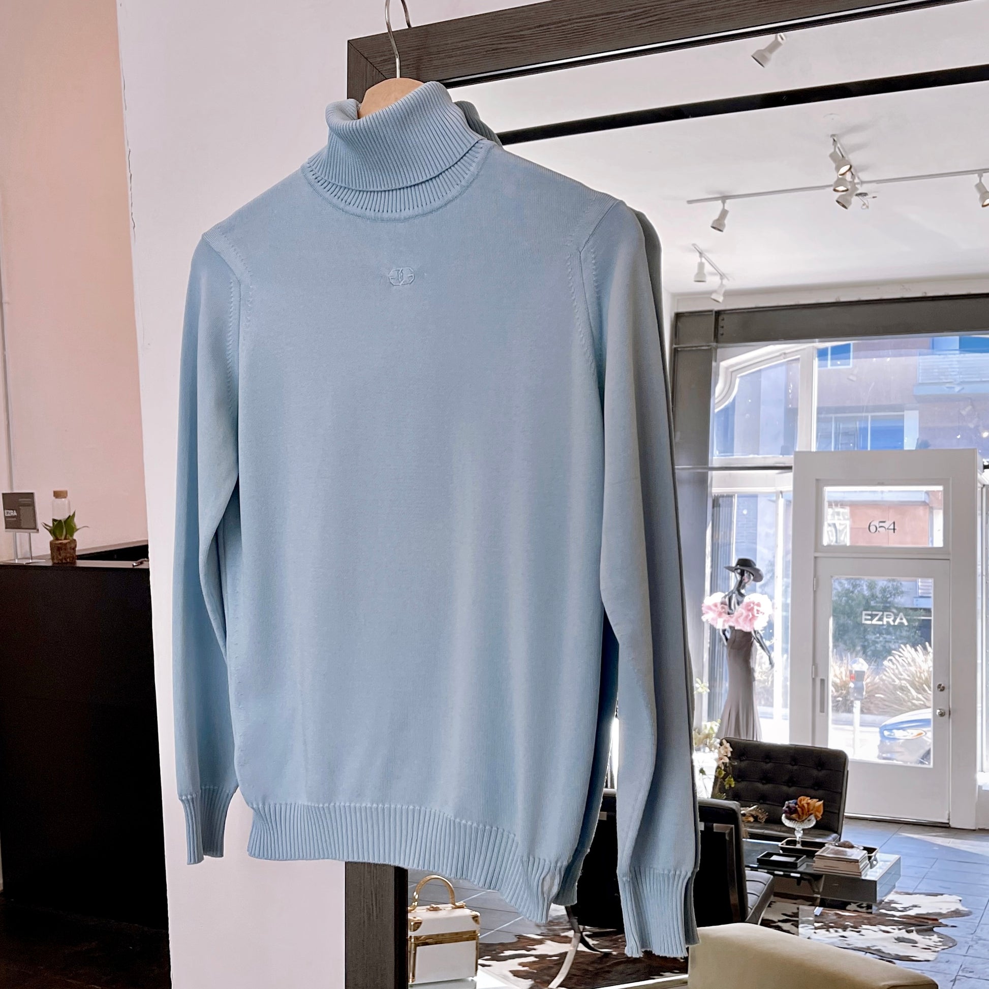 Vintage Givenchy Knit Turtleneck 80’s - SHOP EZRA