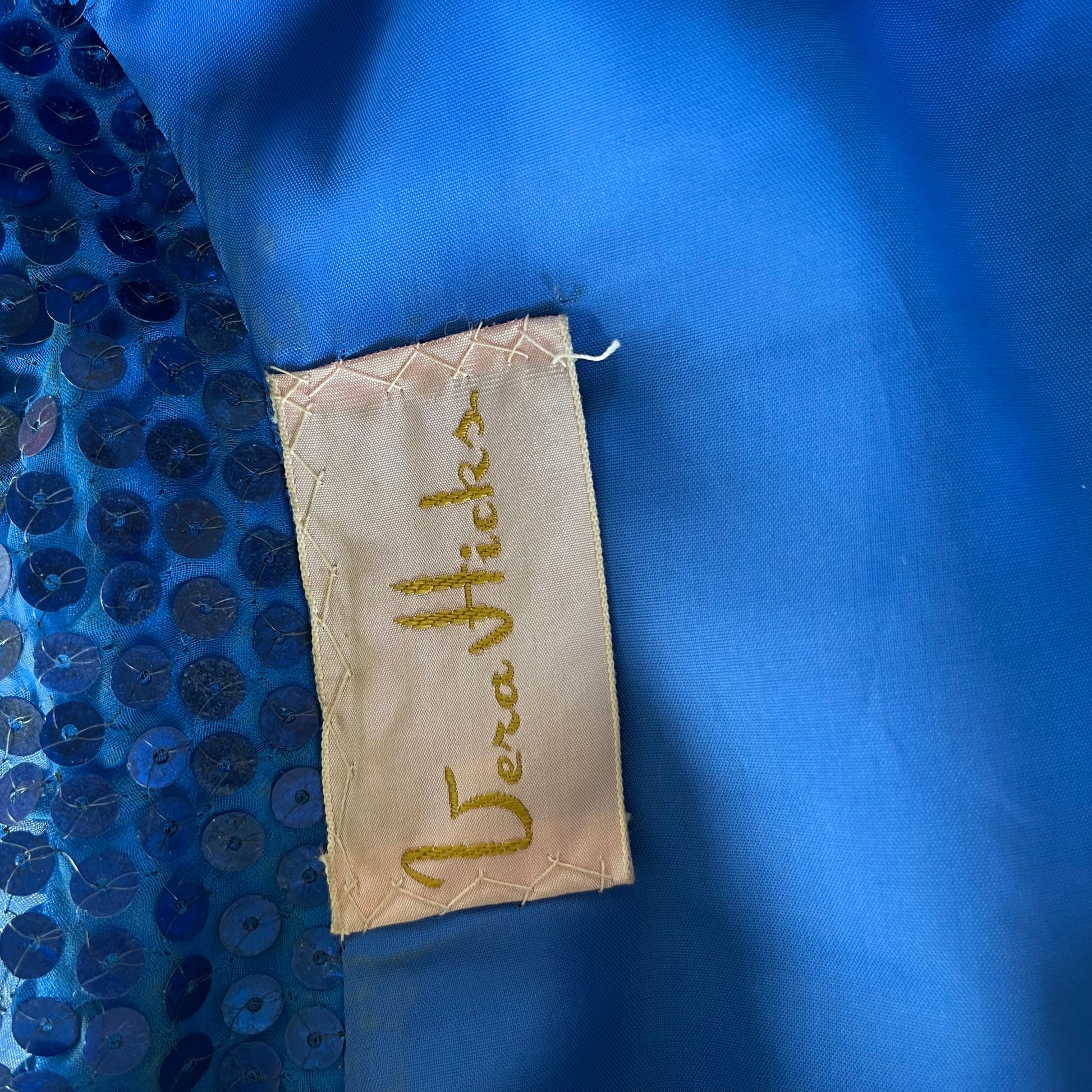 Vintage Vera Hicks Sequin Dress - SHOP EZRA