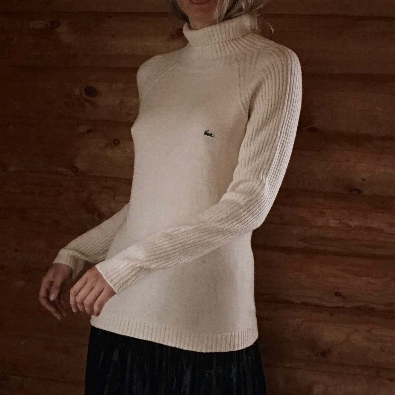 Vintage Lacoste Knit Sweater 80’s - SHOP EZRA