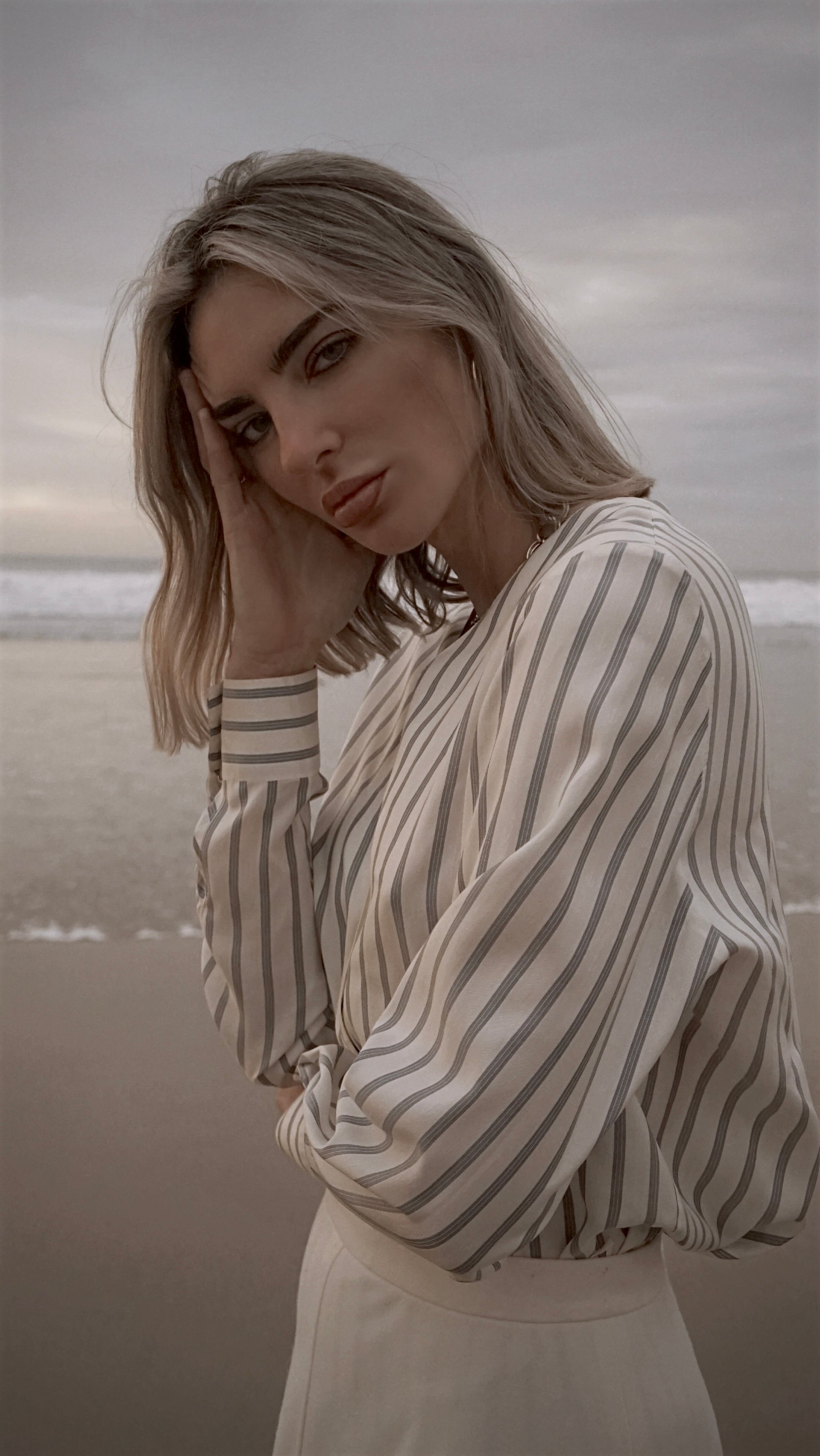Vintage Gucci Silk Blouse - SHOP EZRA