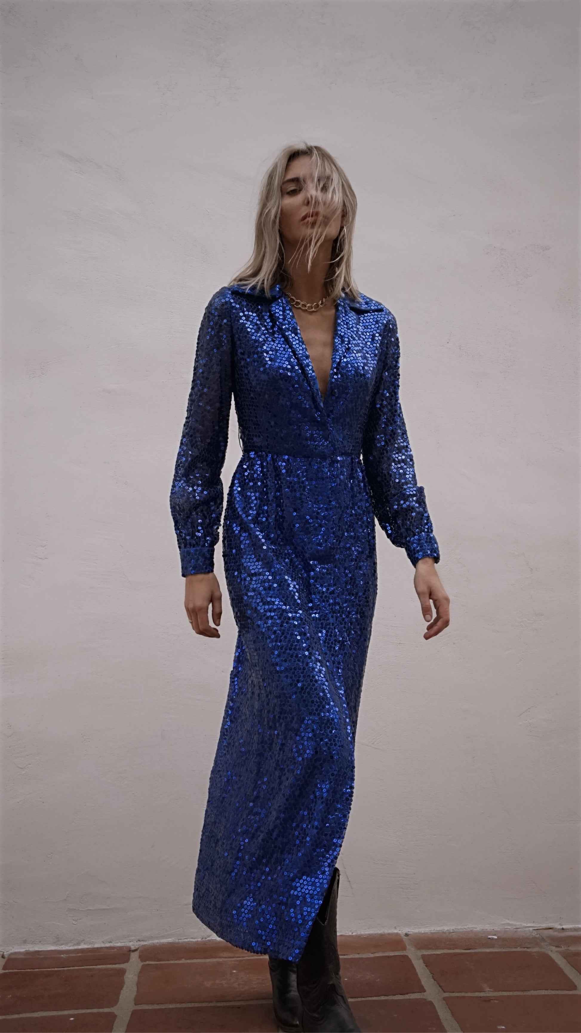Vintage Vera Hicks Sequin Dress - SHOP EZRA