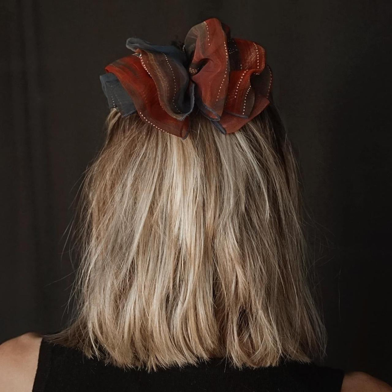 Vintage Hair Bow Clip - SHOP EZRA