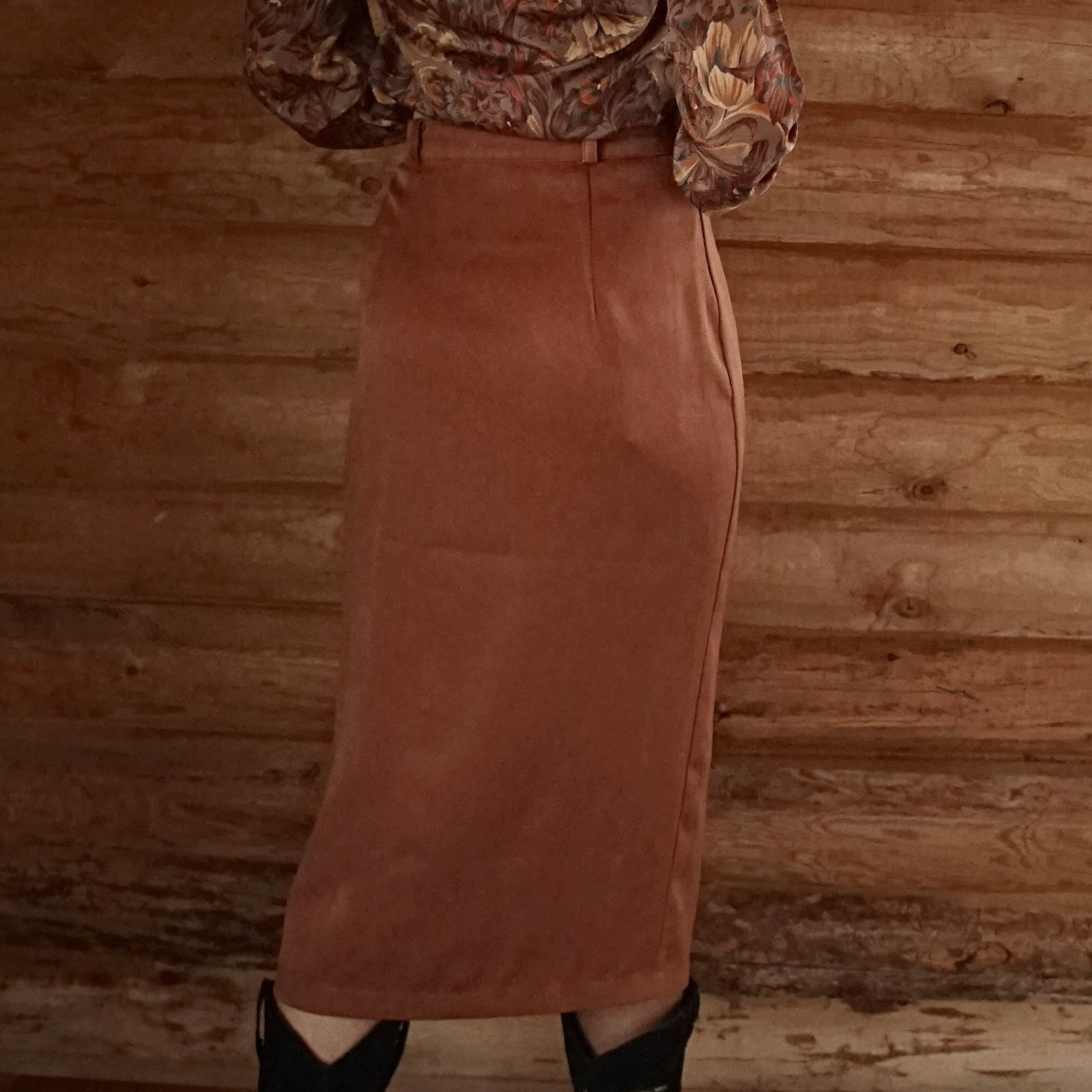 Vintage Fashion Collections Midi Skirt 70’s - SHOP EZRA