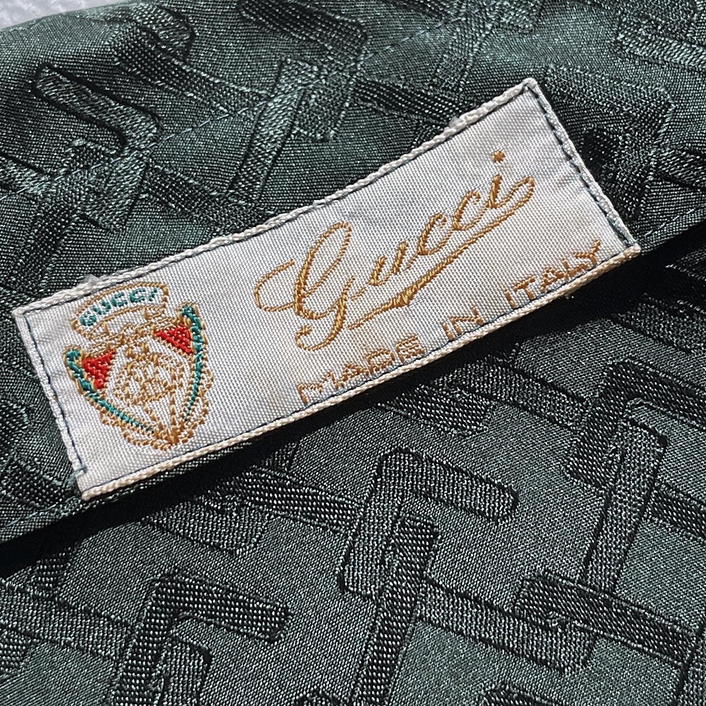 Vintage Gucci Silk Blouse 70’s - SHOP EZRA